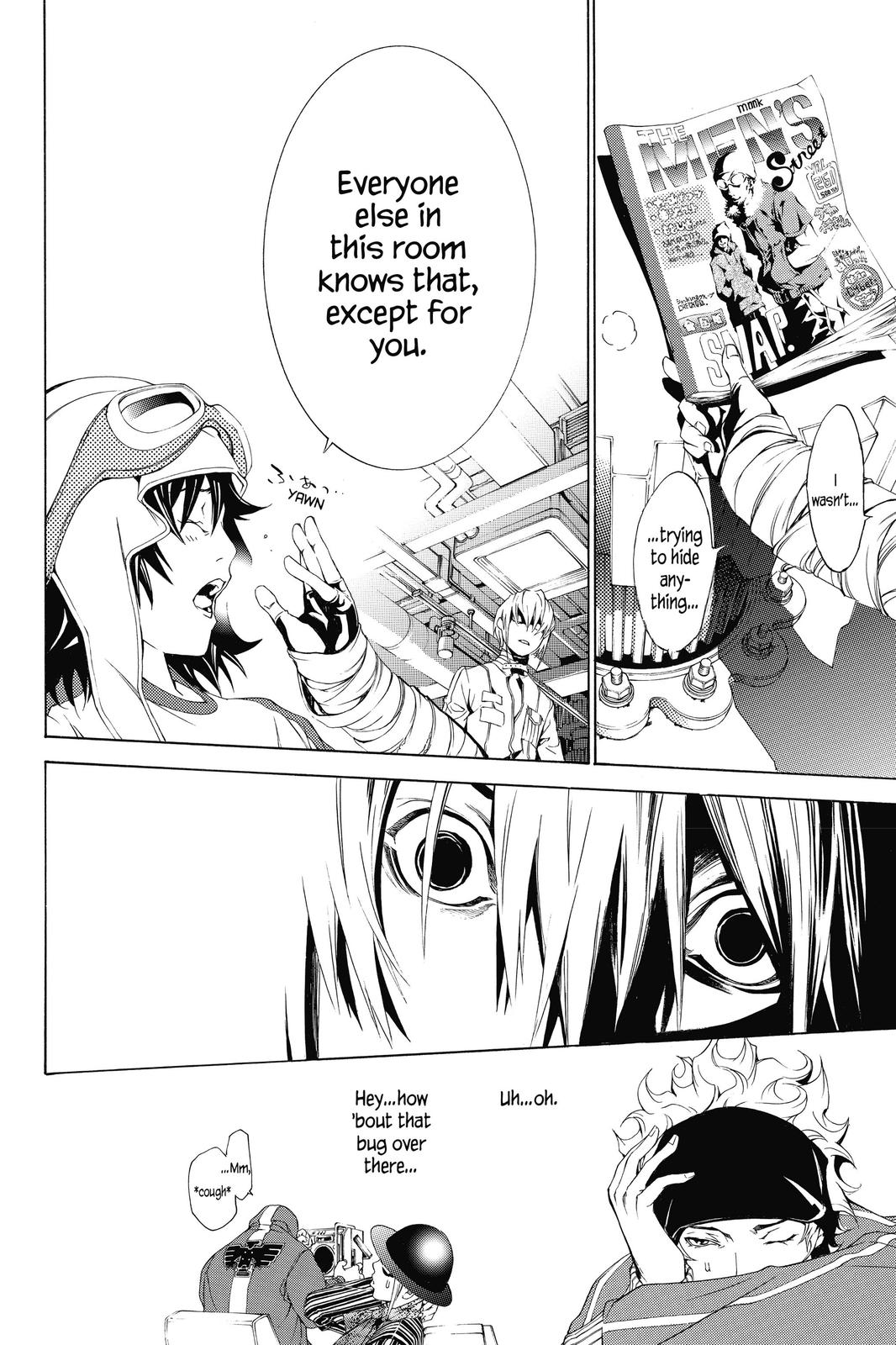 Air Gear Chapter 154 - Page 12