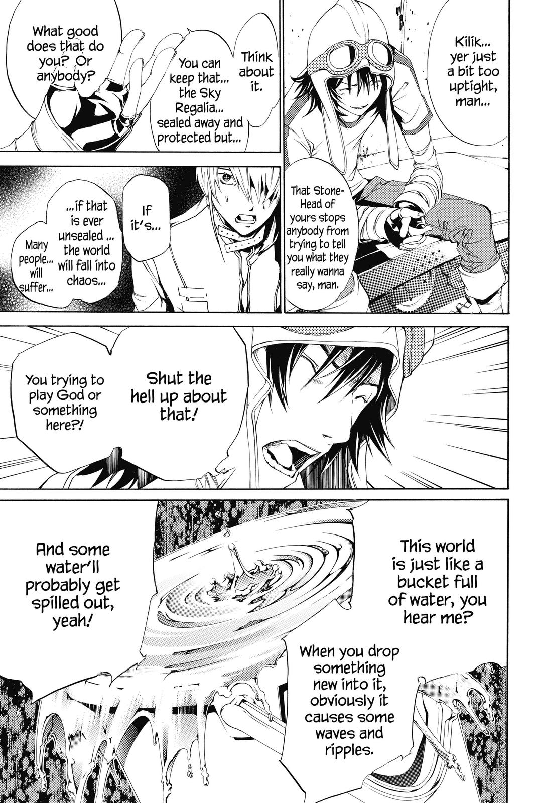Air Gear Chapter 154 - Page 13