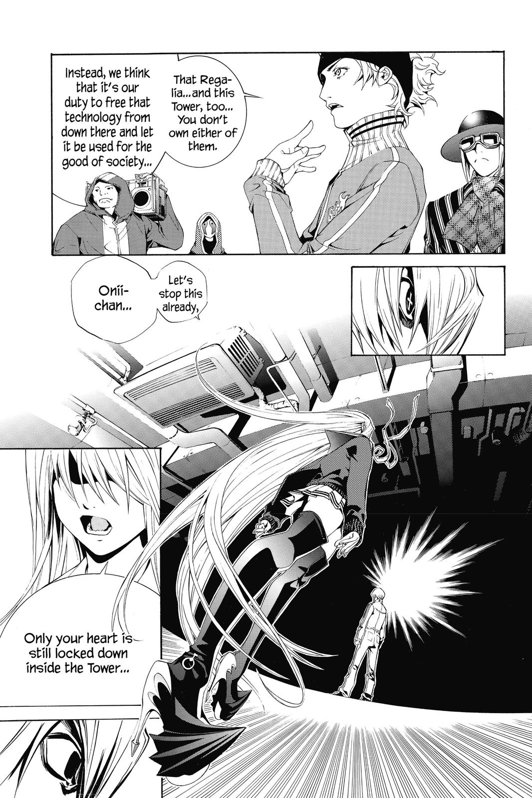 Air Gear Chapter 154 - Page 15