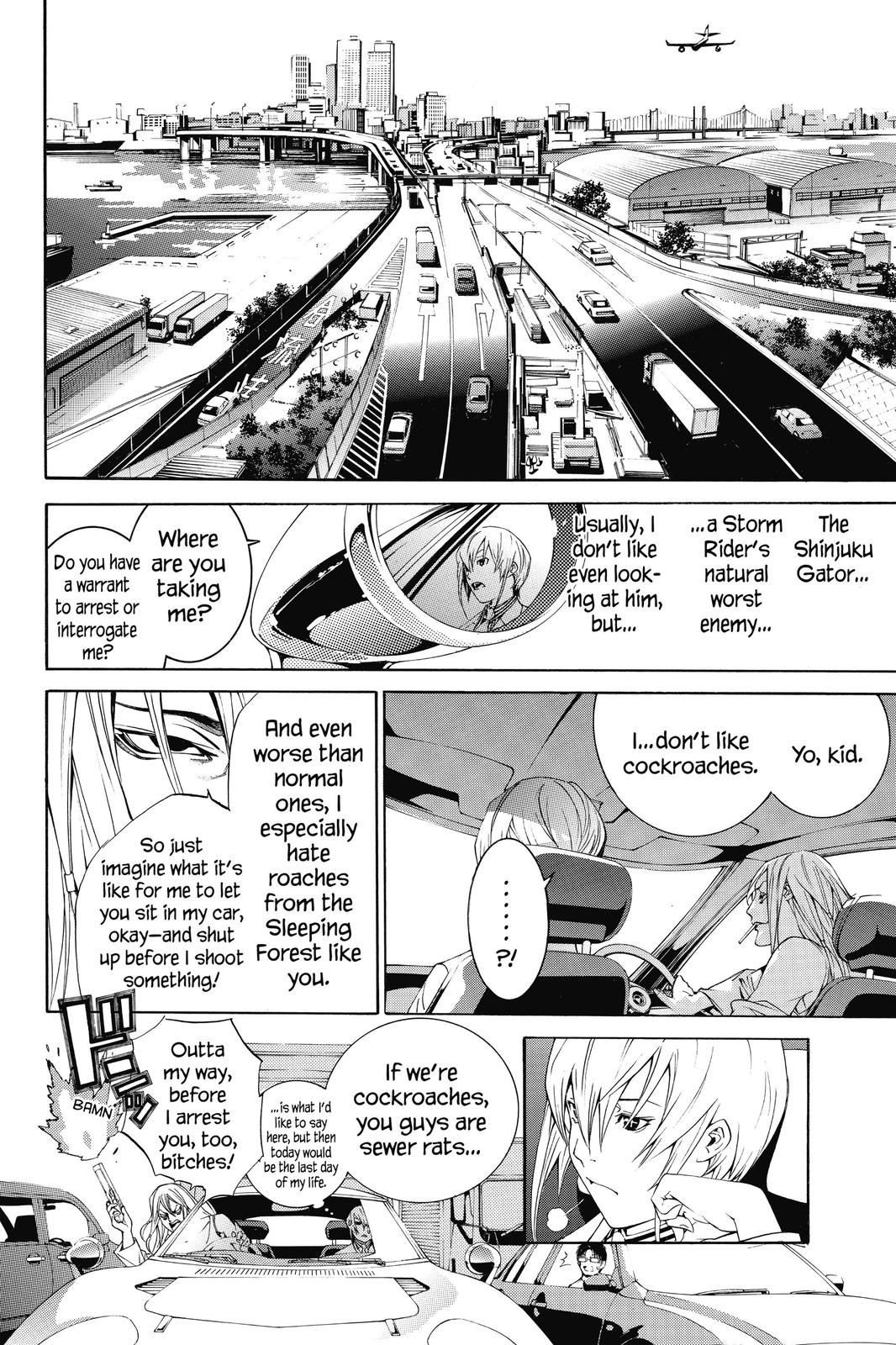 Air Gear Chapter 155 - Page 6