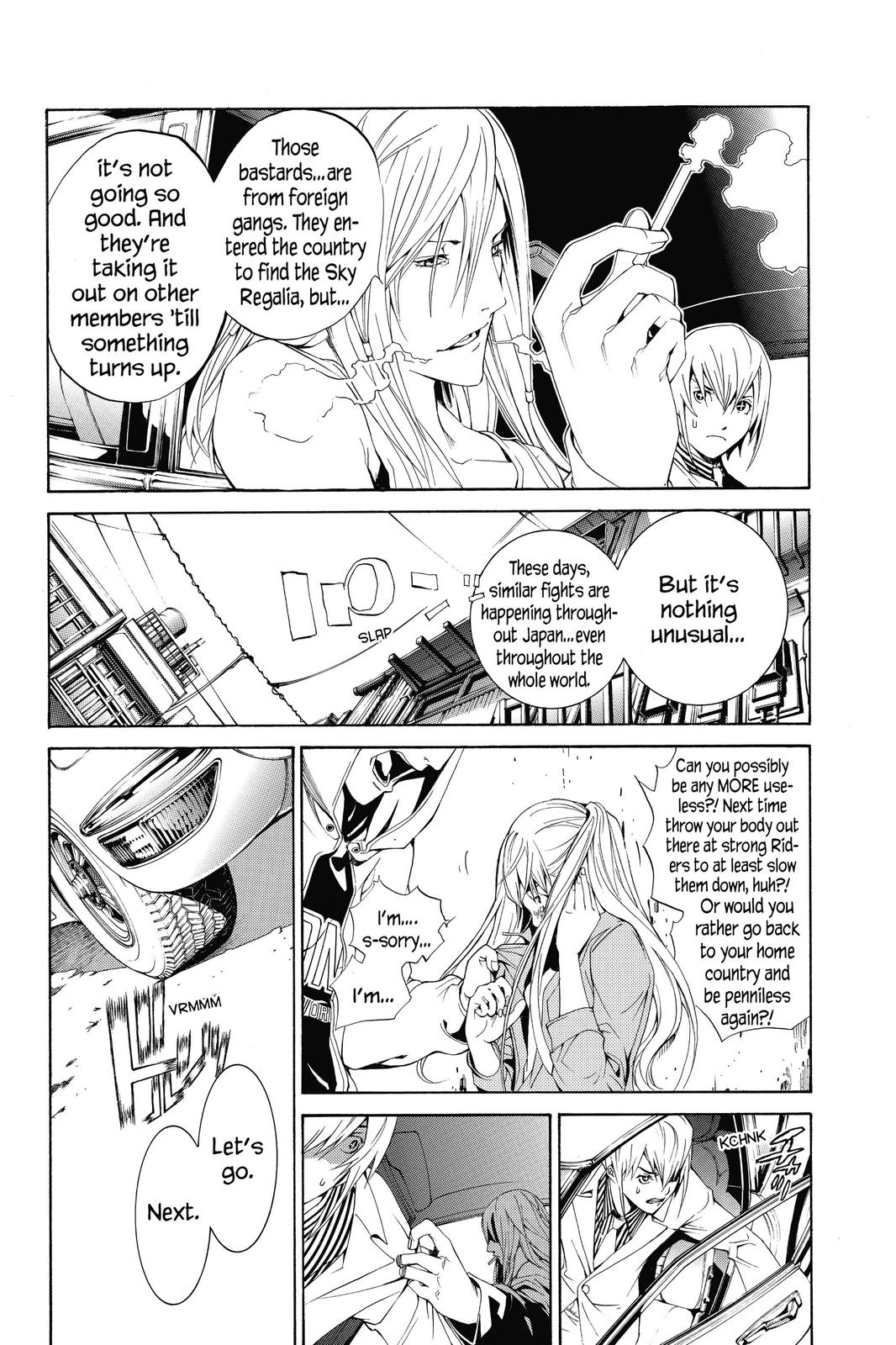 Air Gear Chapter 155 - Page 8