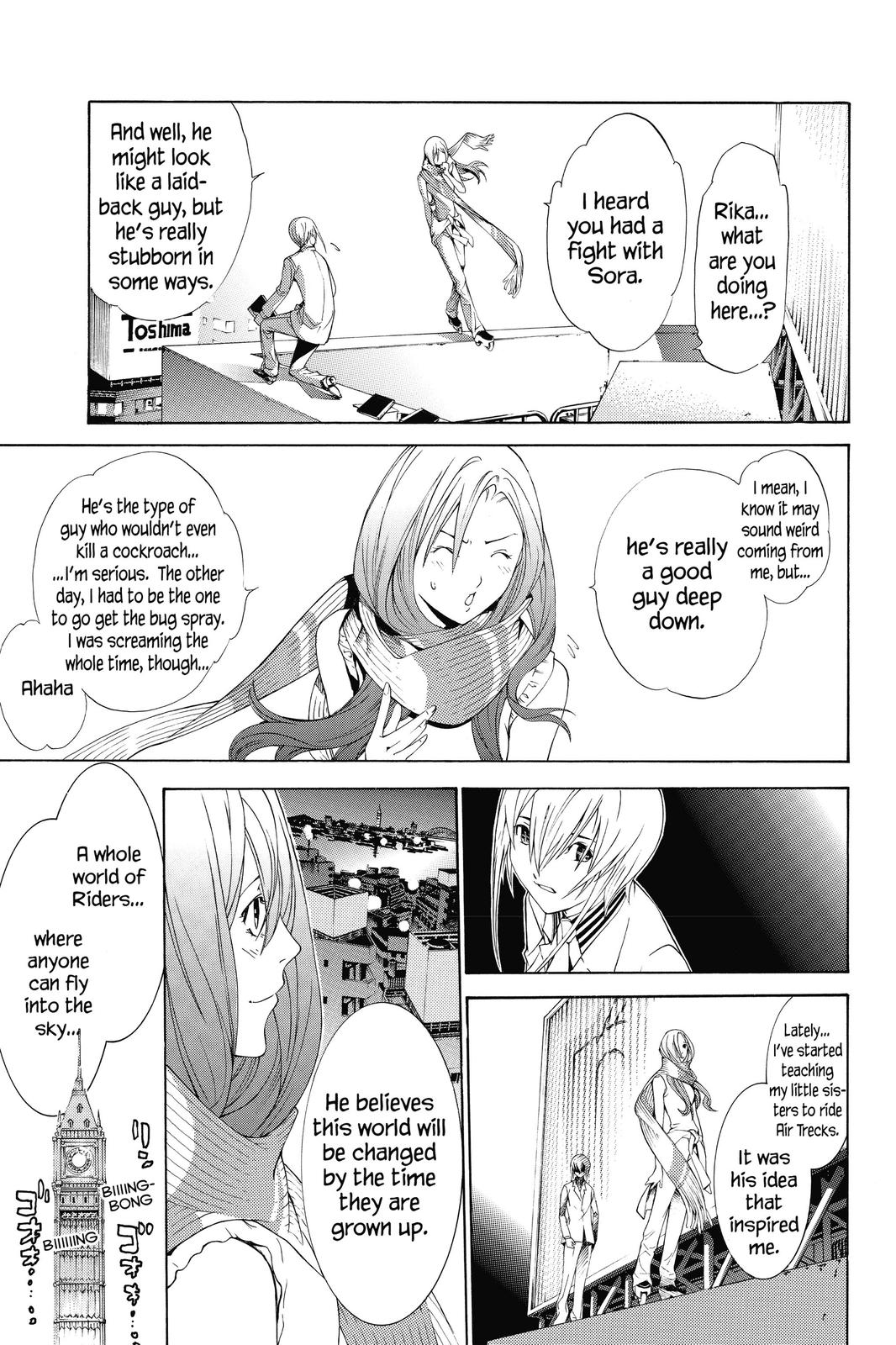 Air Gear Chapter 155 - Page 14