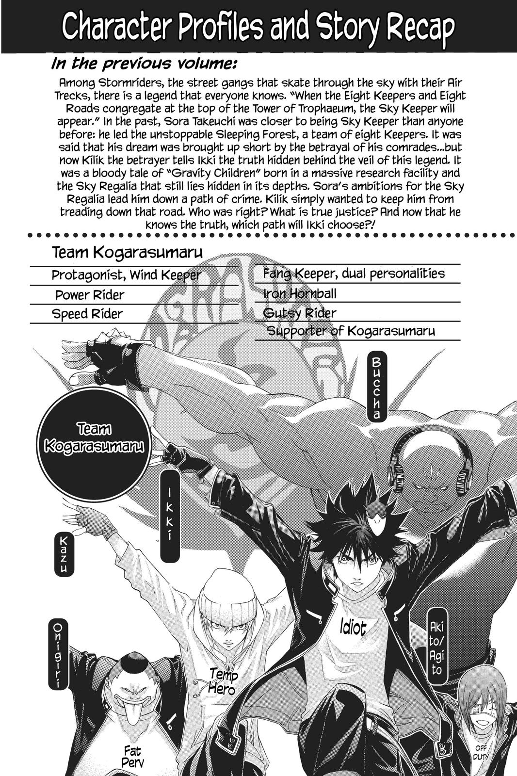 Air Gear Chapter 156 - Page 4