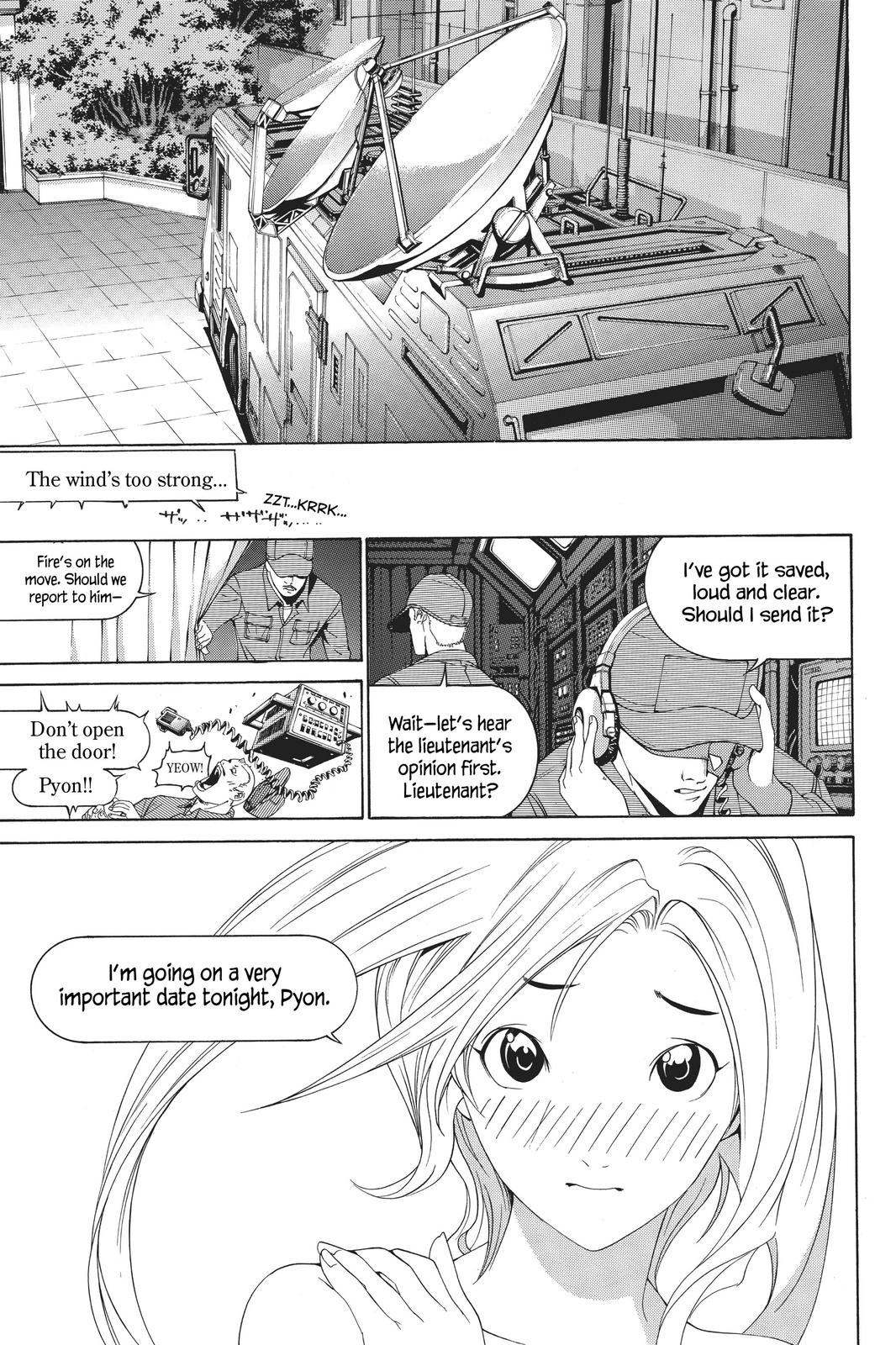 Air Gear Chapter 156 - Page 11