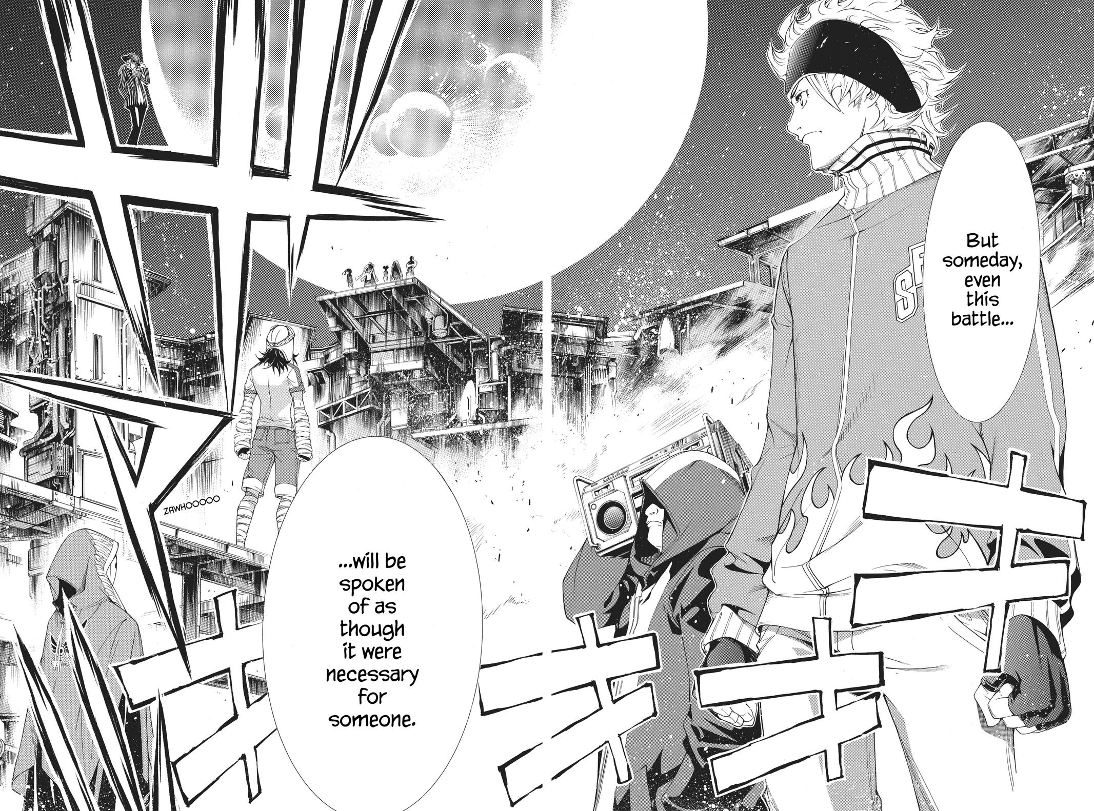 Air Gear Chapter 156 - Page 20
