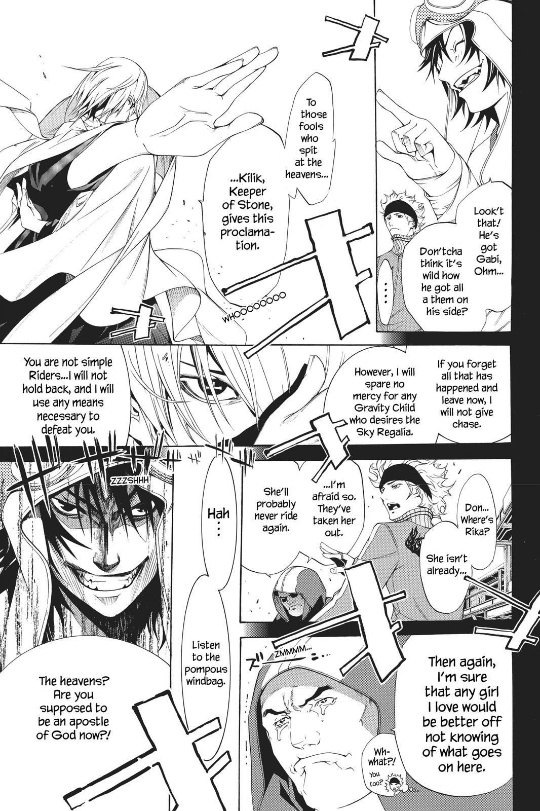 Air Gear Chapter 156 - Page 22