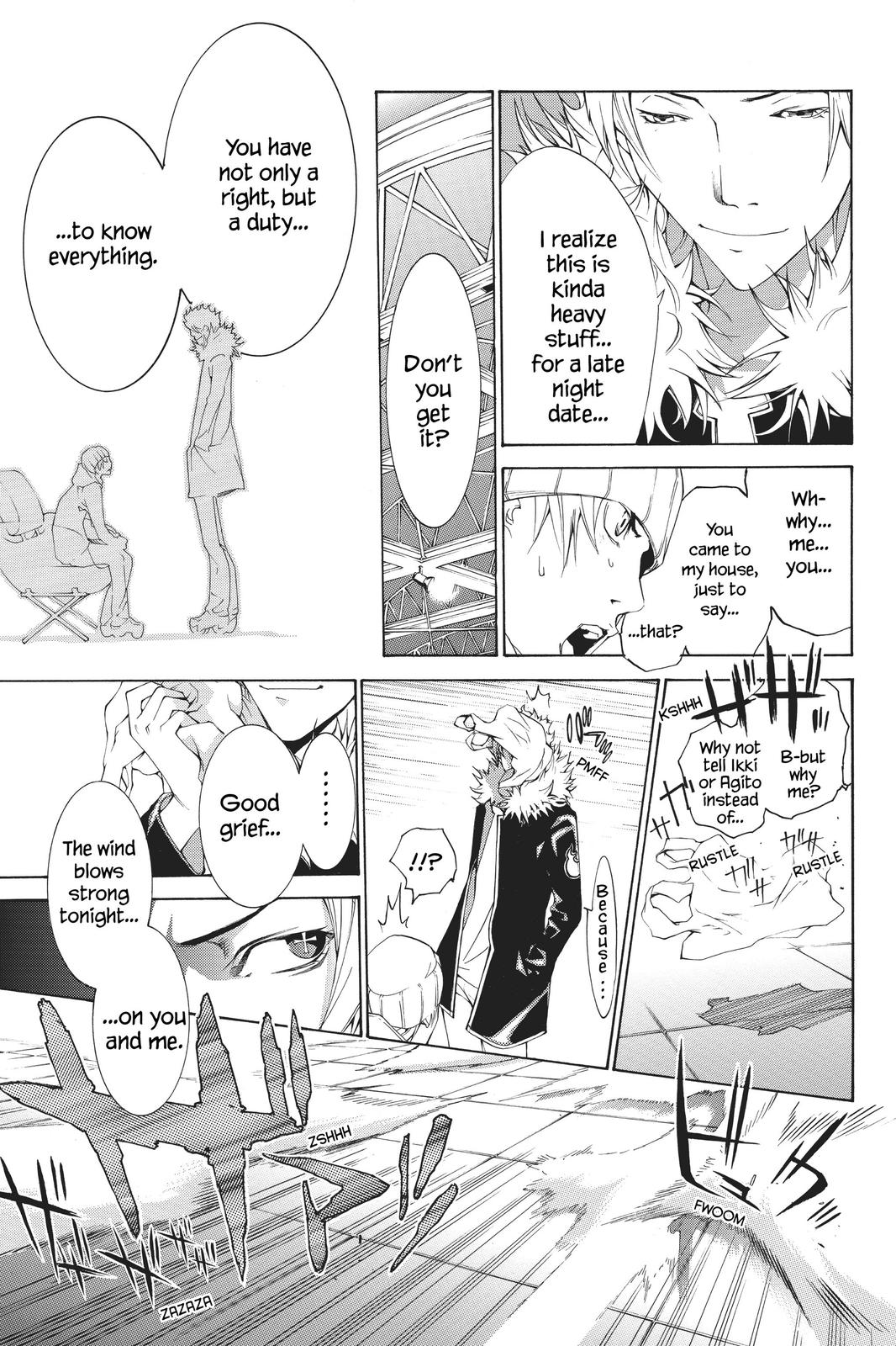 Air Gear Chapter 156 - Page 26