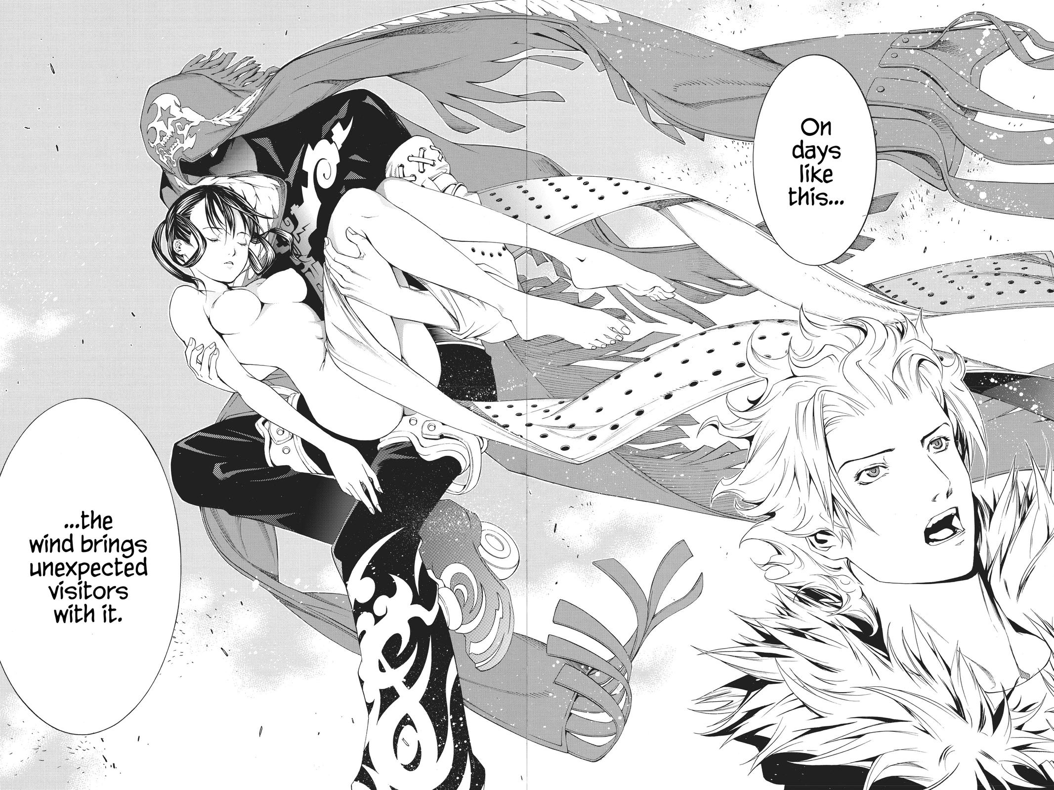 Air Gear Chapter 156 - Page 27