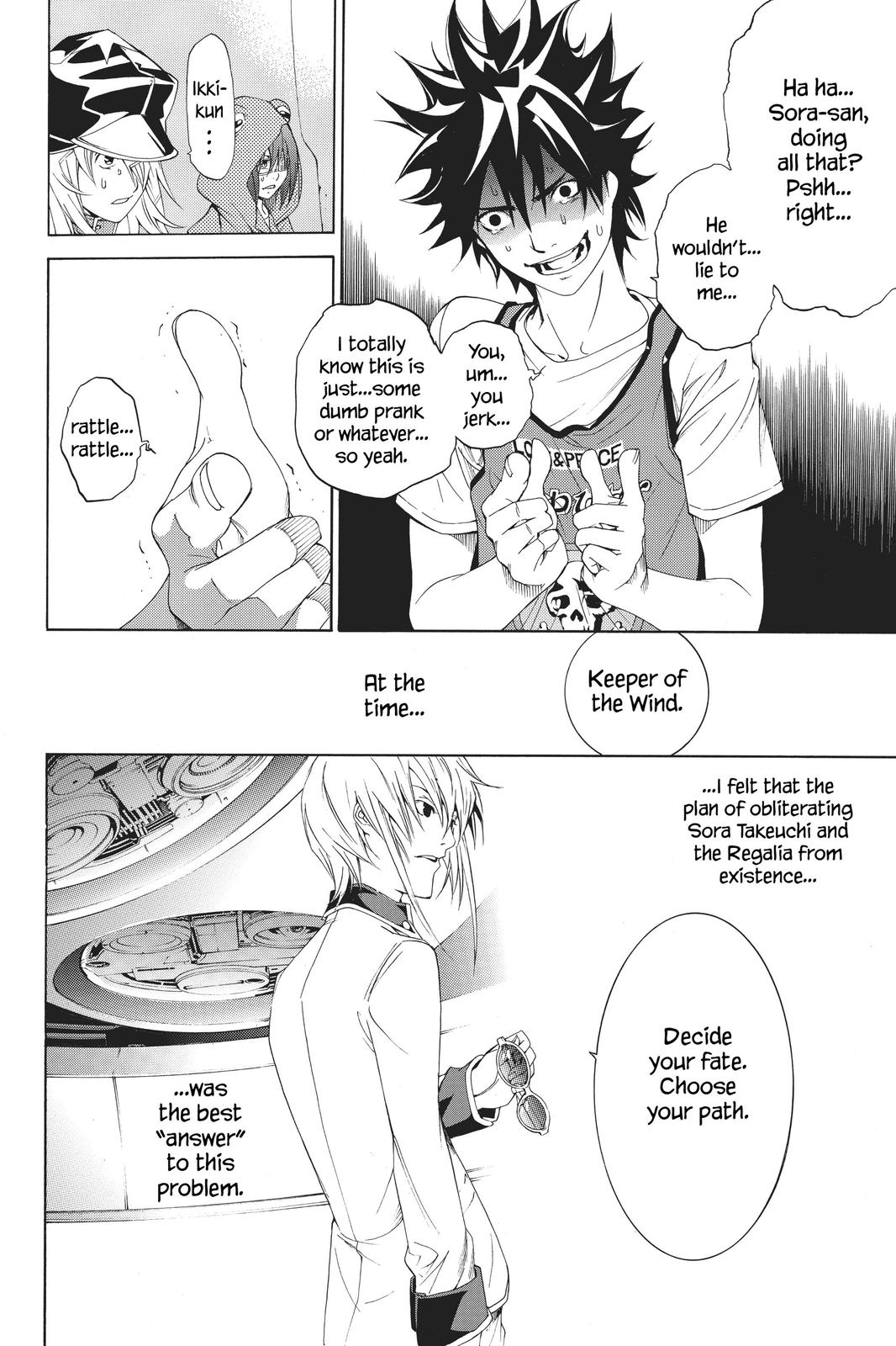 Air Gear Chapter 157 - Page 18