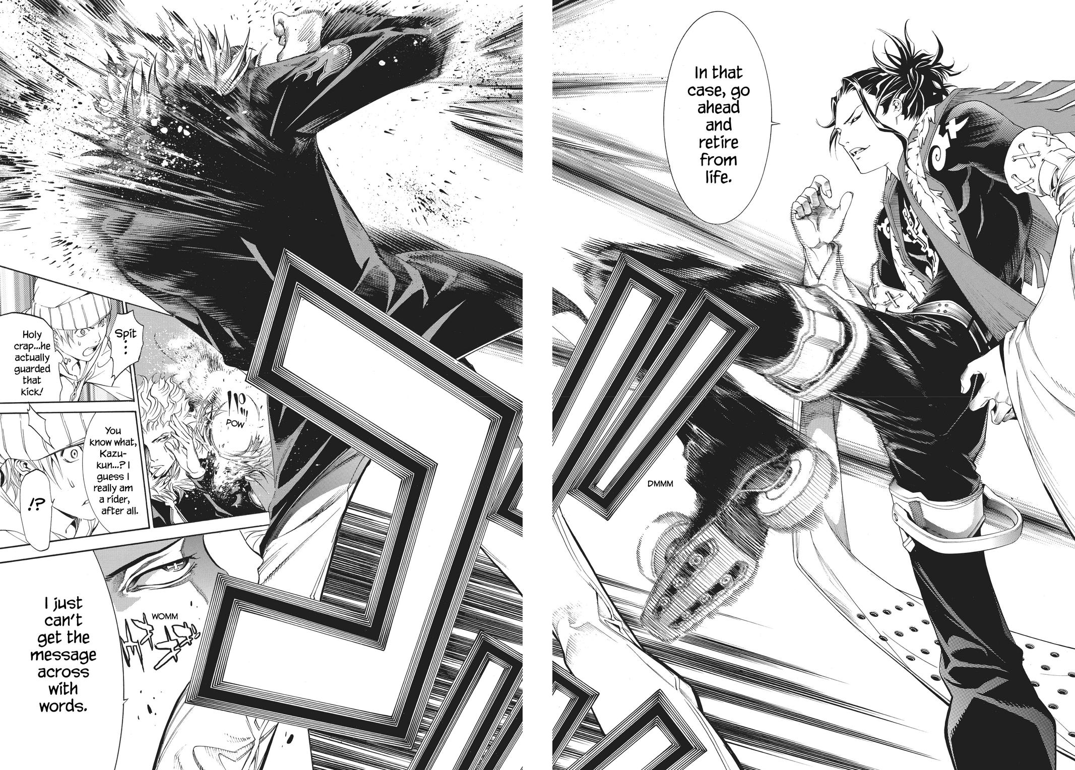 Air Gear Chapter 158 - Page 9