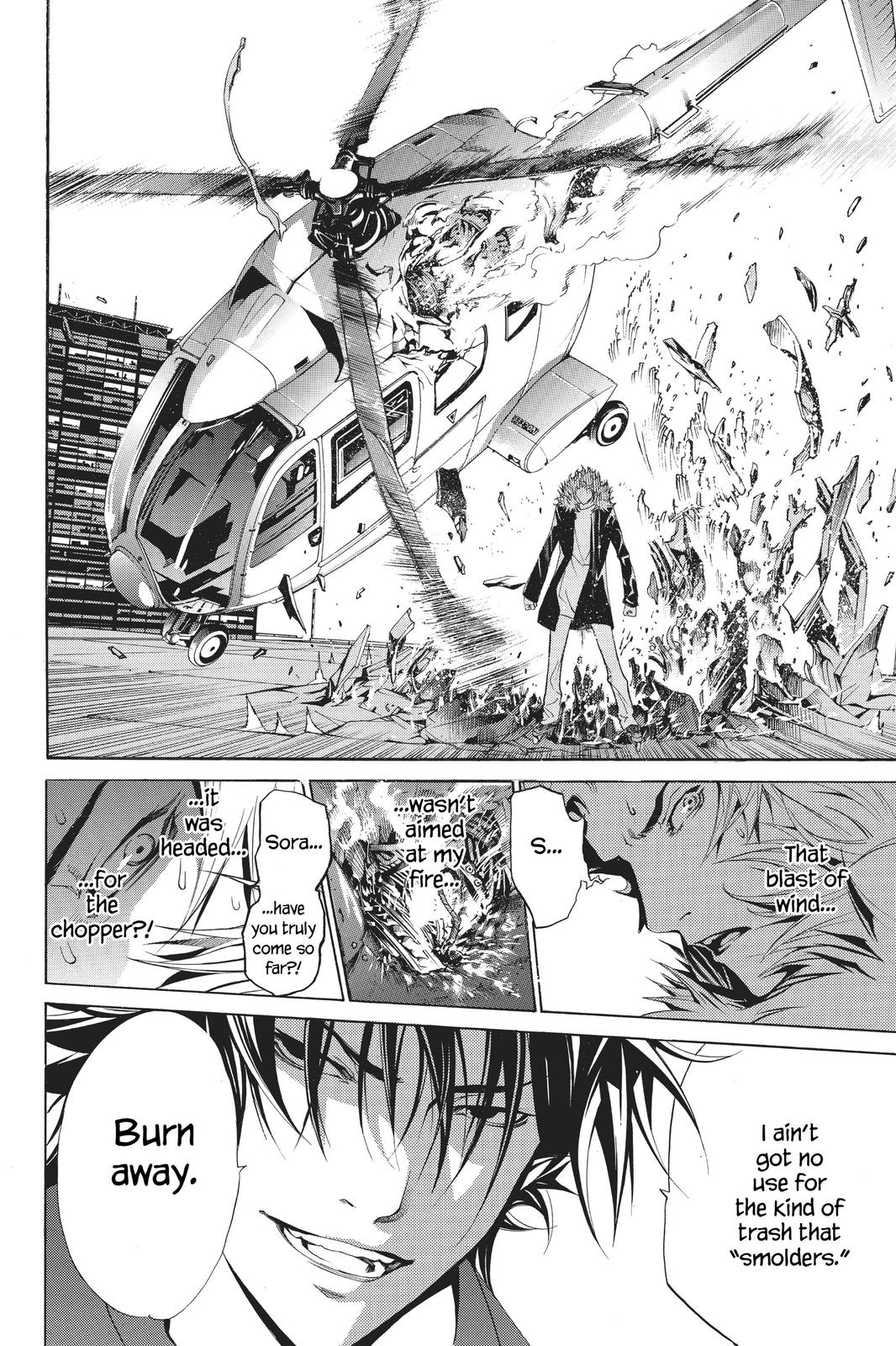 Air Gear Chapter 158 - Page 17