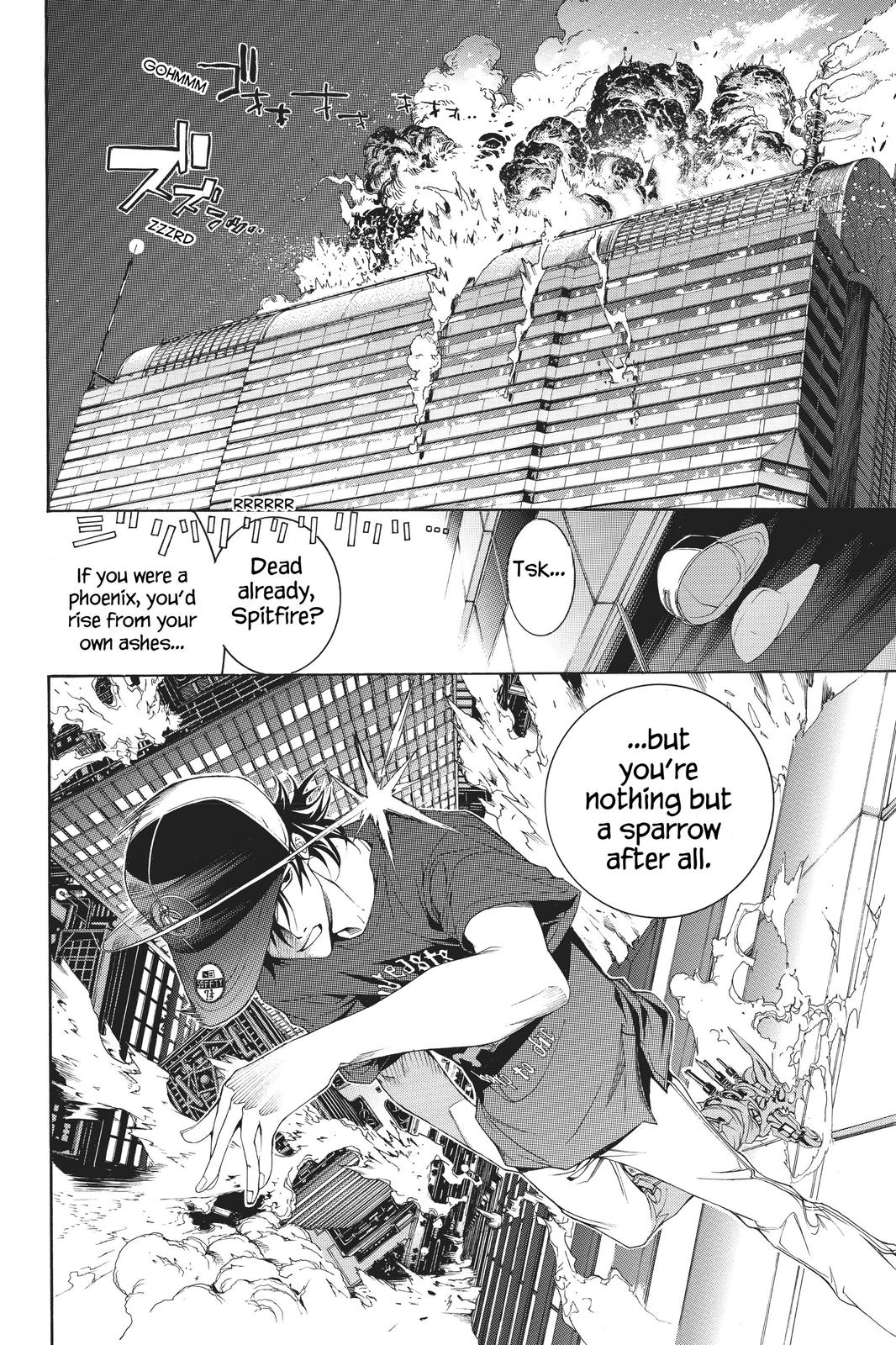 Air Gear Chapter 159 - Page 4
