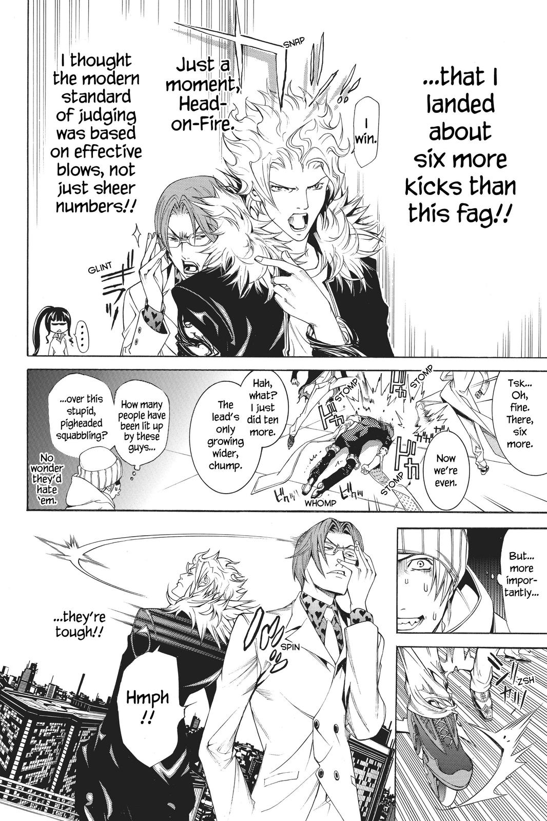 Air Gear Chapter 160 - Page 5