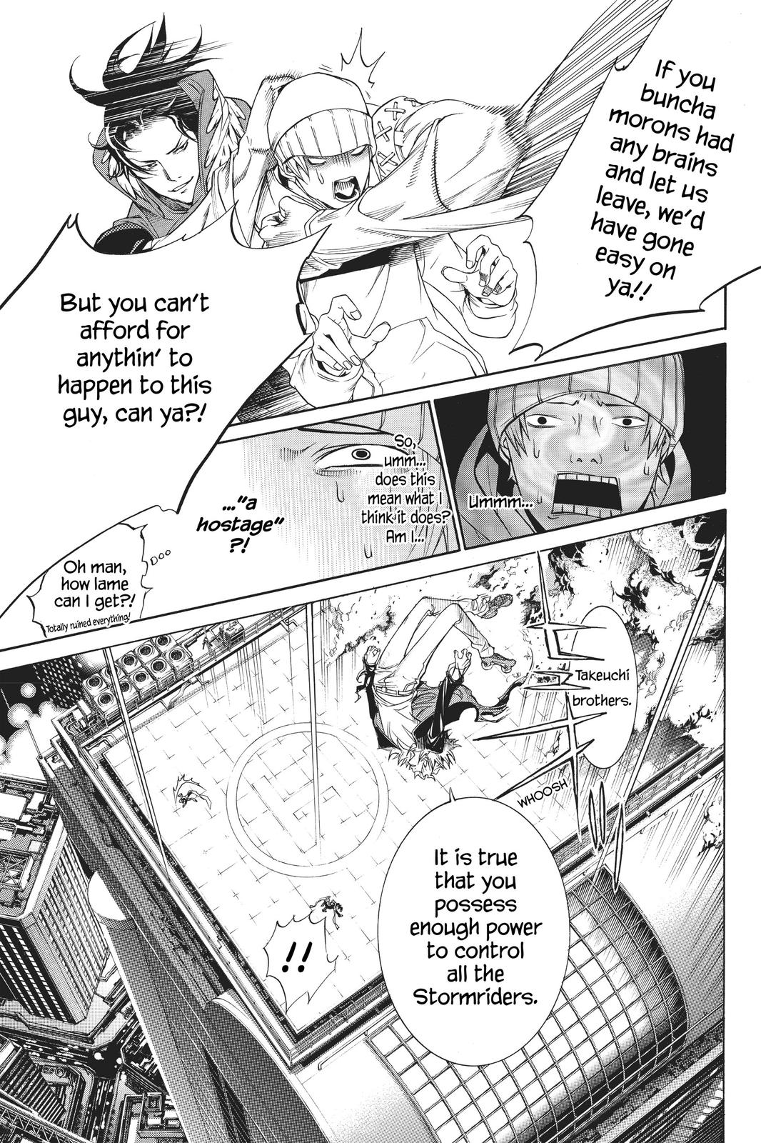 Air Gear Chapter 160 - Page 8