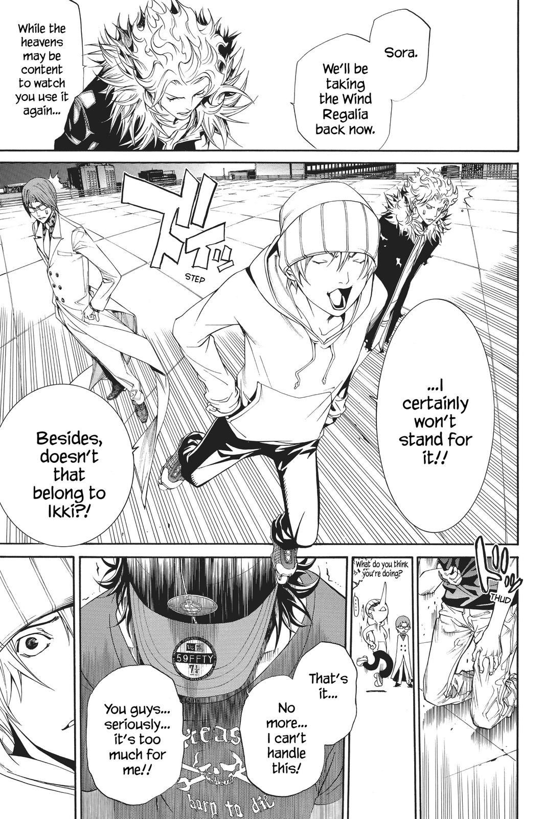 Air Gear Chapter 160 - Page 12