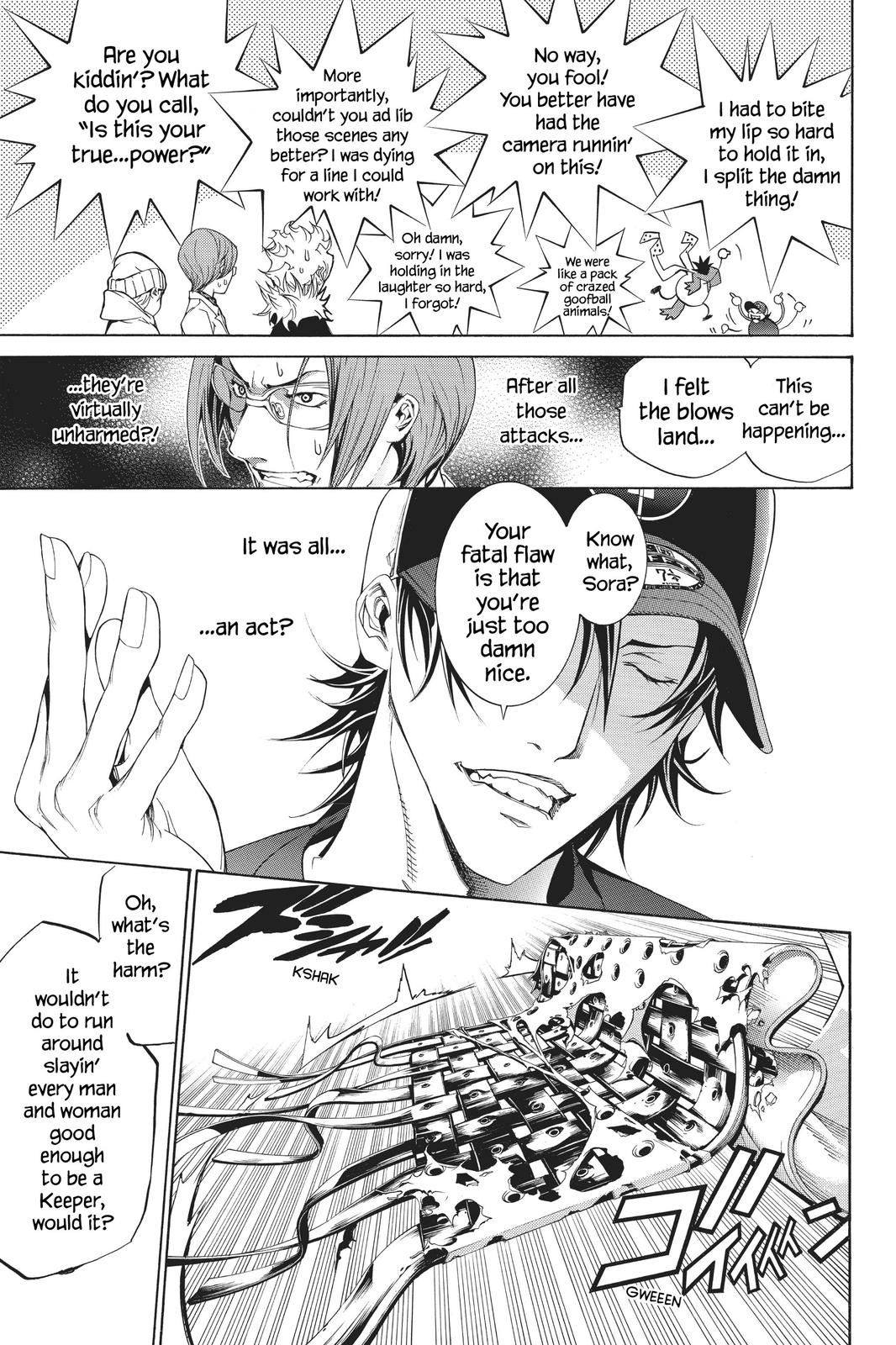 Air Gear Chapter 160 - Page 14