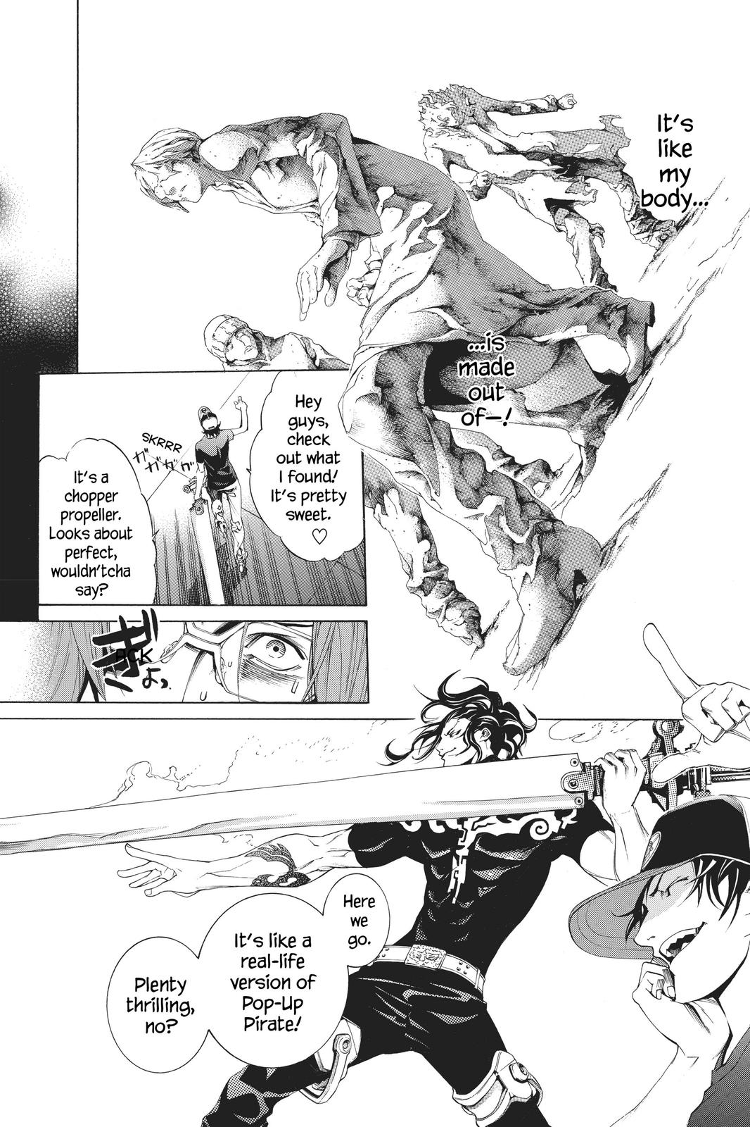 Air Gear Chapter 160 - Page 19