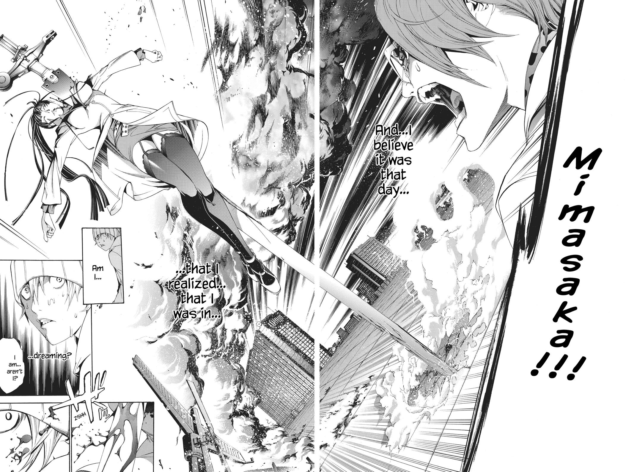 Air Gear Chapter 161 - Page 4