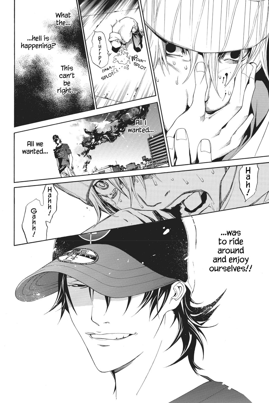 Air Gear Chapter 161 - Page 5