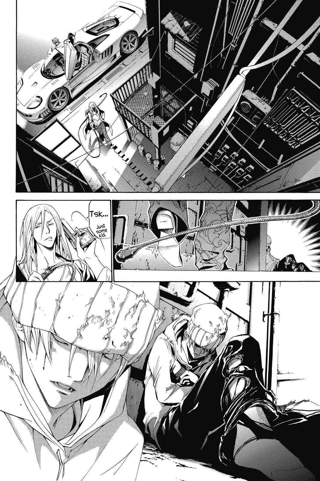 Air Gear Chapter 162 - Page 4