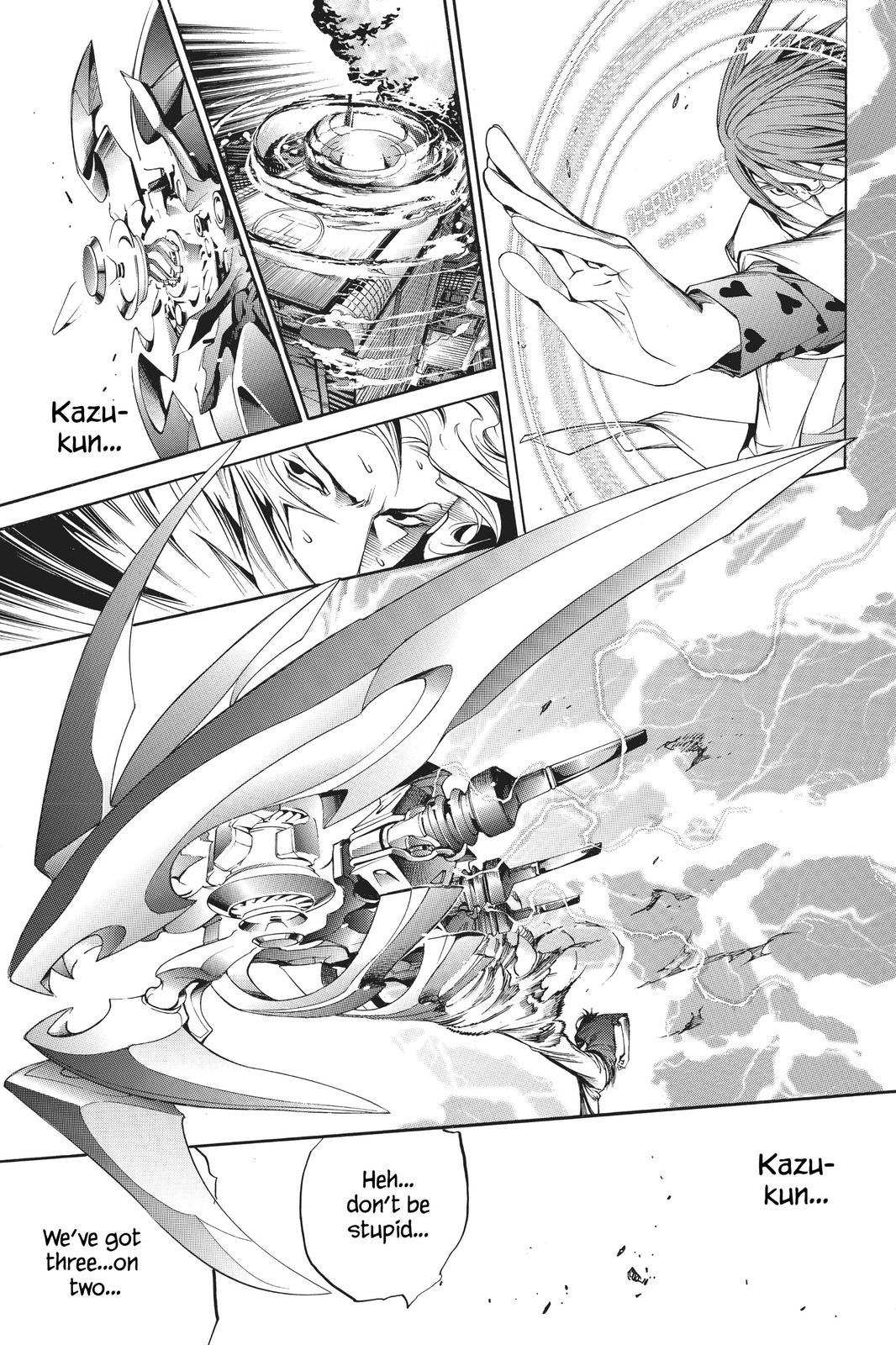 Air Gear Chapter 162 - Page 9