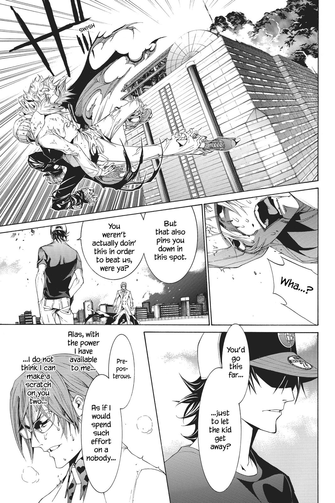 Air Gear Chapter 162 - Page 14