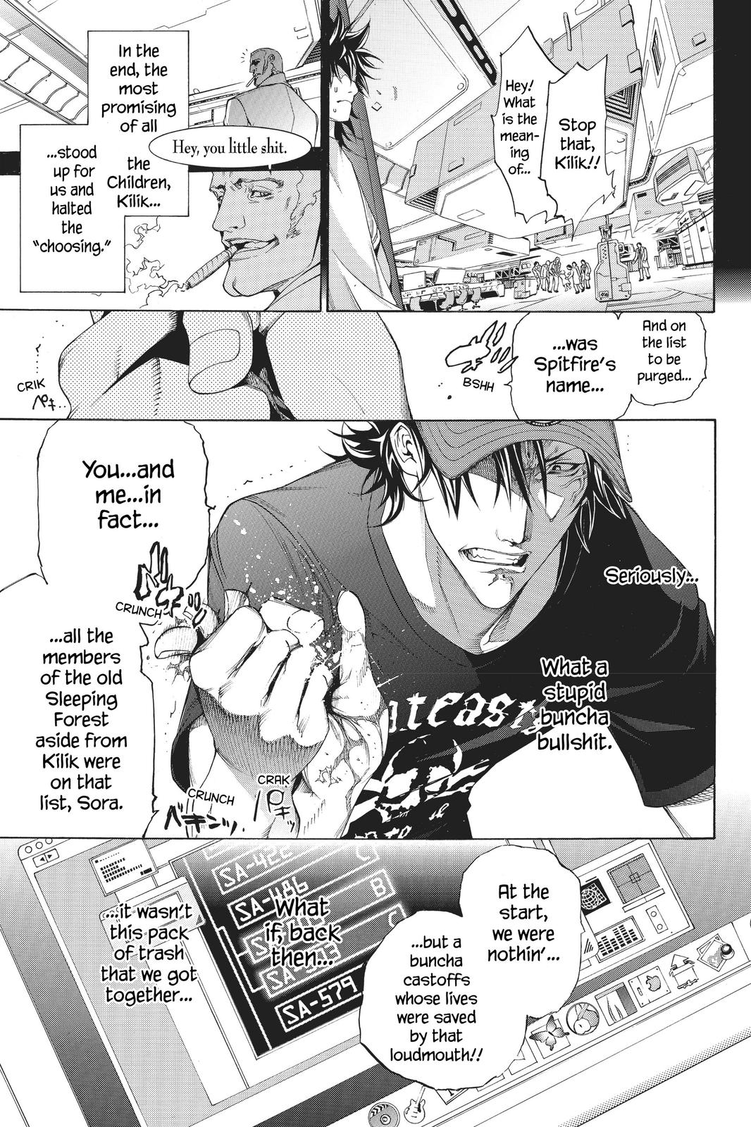 Air Gear Chapter 163 - Page 3
