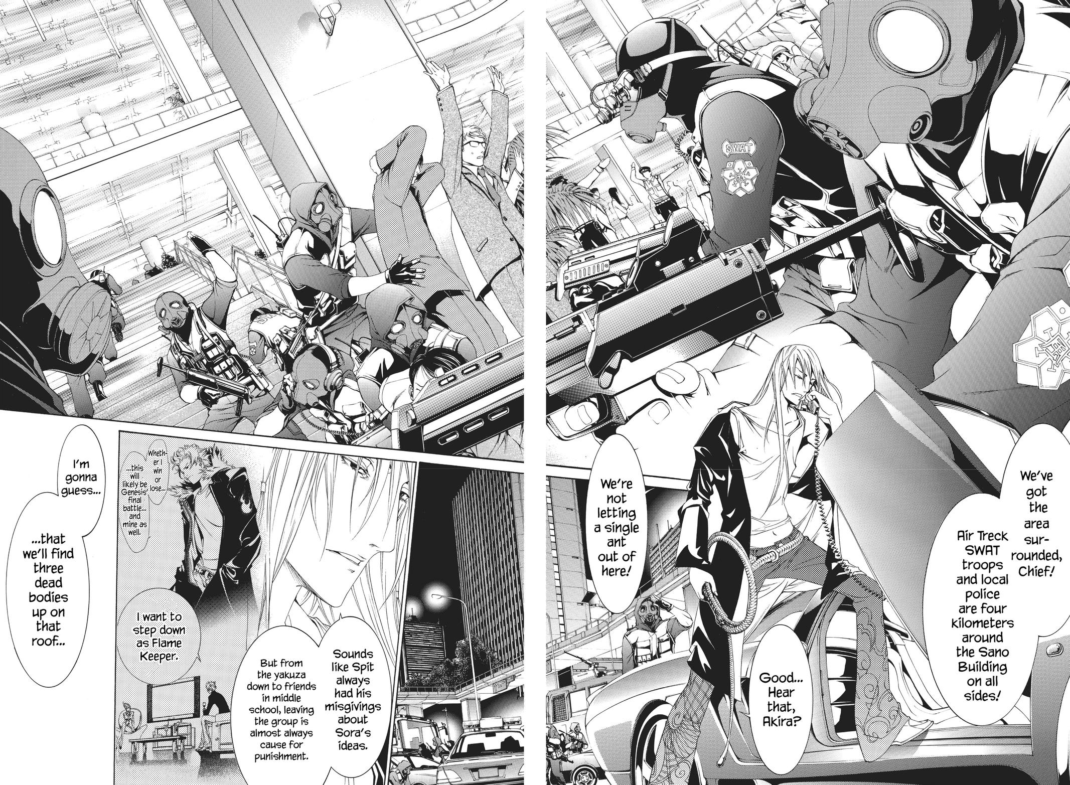 Air Gear Chapter 163 - Page 6
