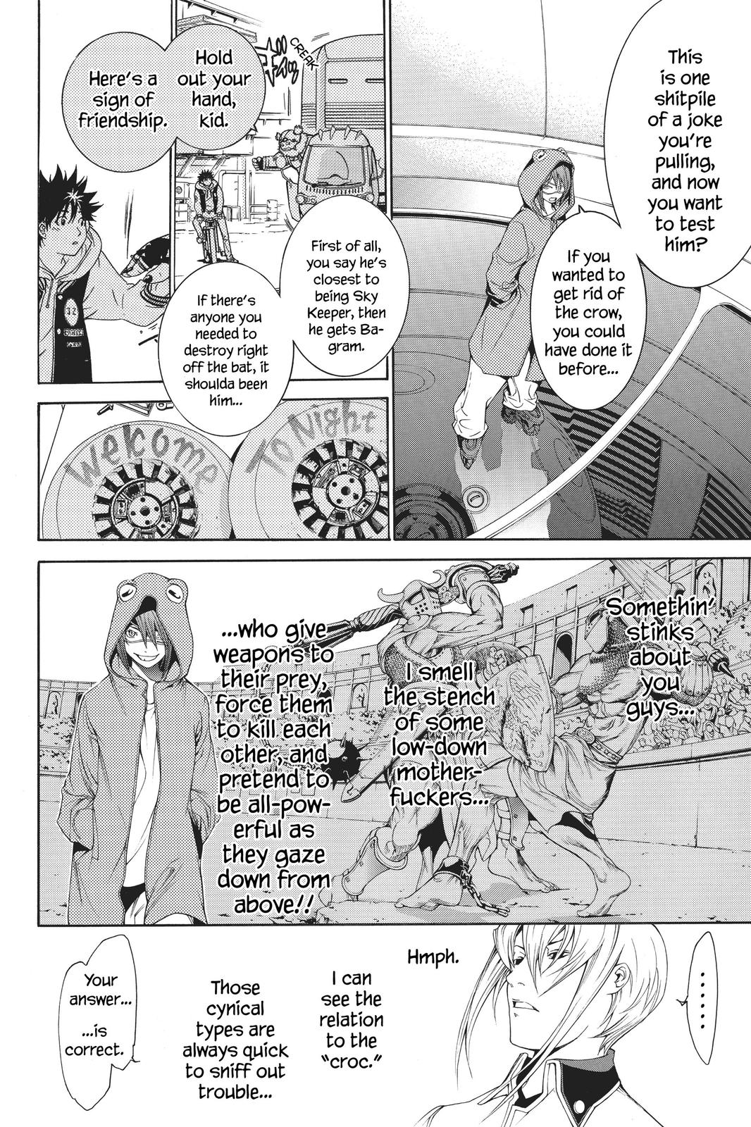 Air Gear Chapter 163 - Page 11