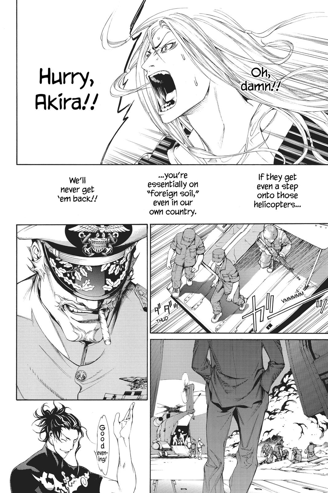 Air Gear Chapter 163 - Page 14