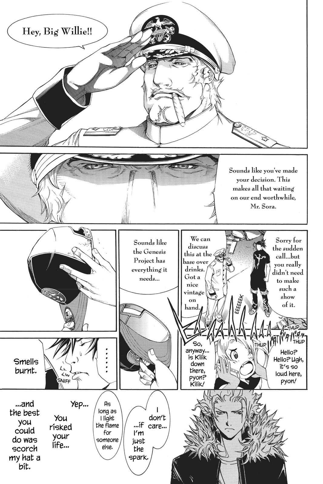 Air Gear Chapter 163 - Page 15
