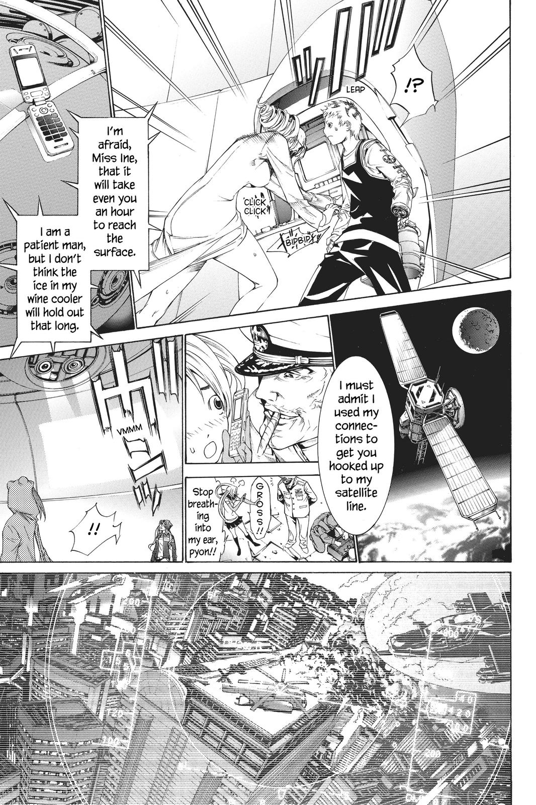 Air Gear Chapter 164 - Page 3