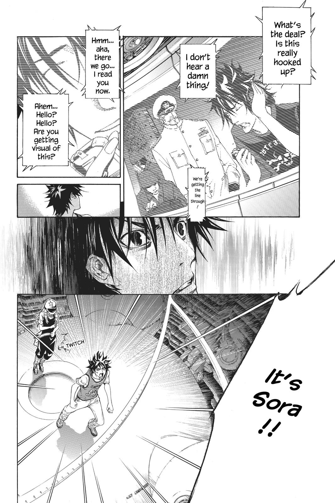 Air Gear Chapter 164 - Page 4