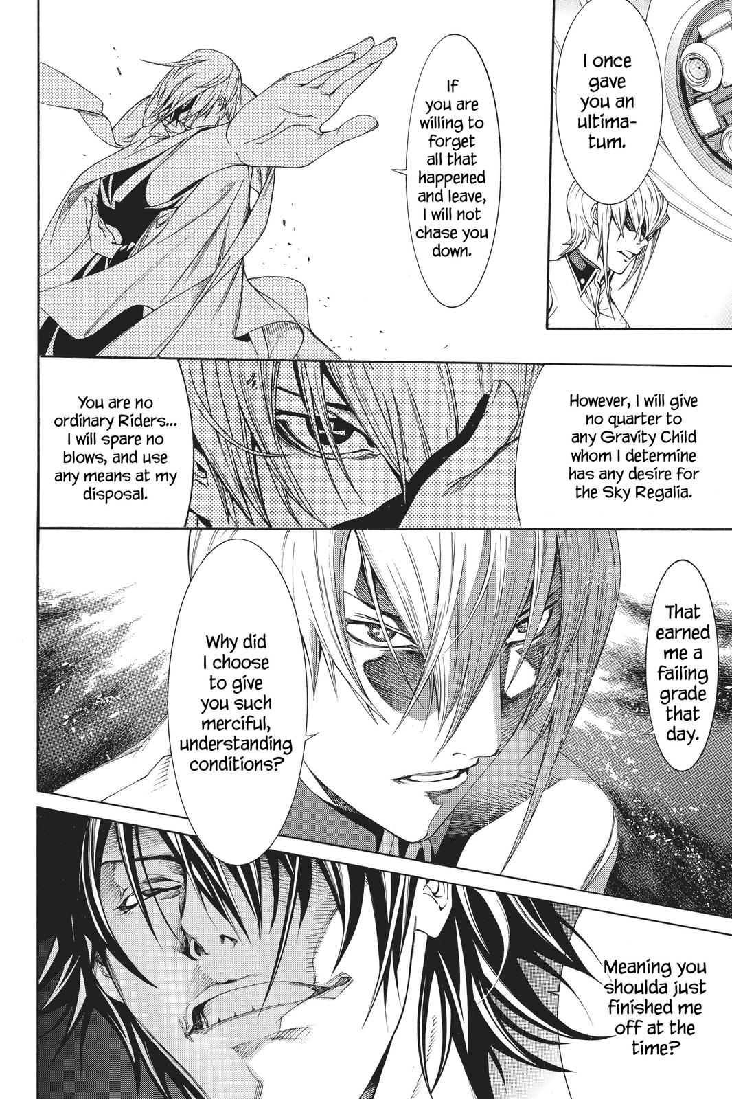 Air Gear Chapter 164 - Page 6