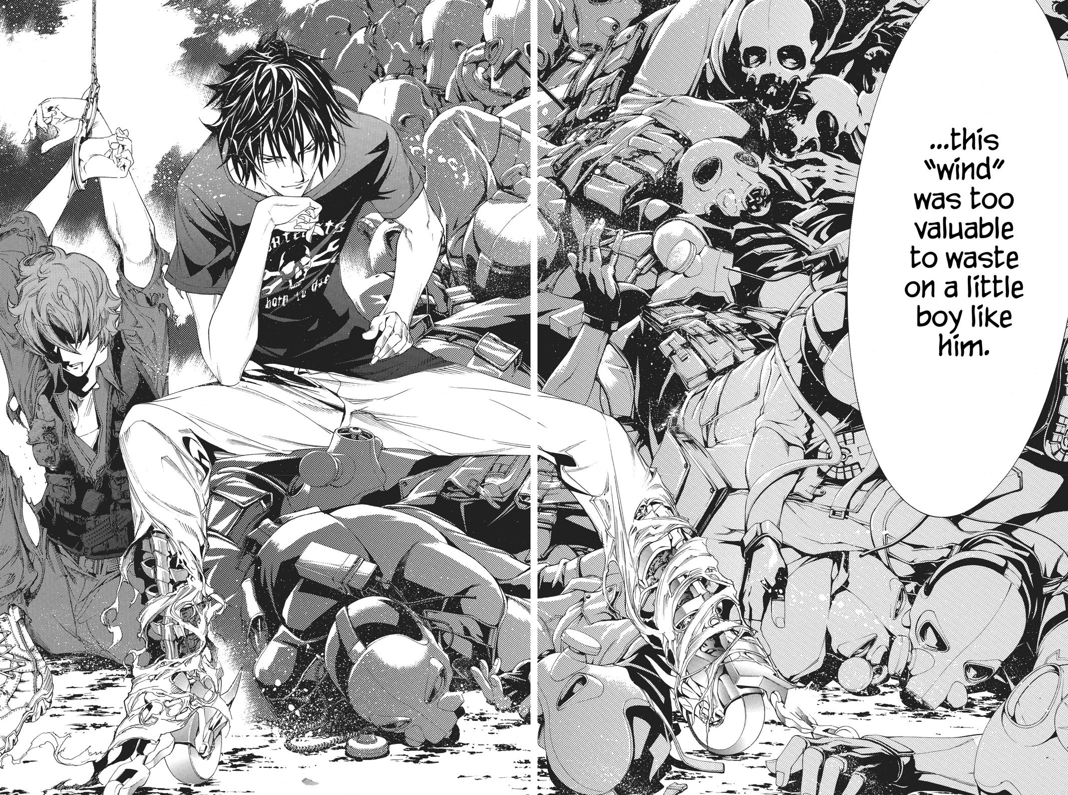 Air Gear Chapter 164 - Page 14