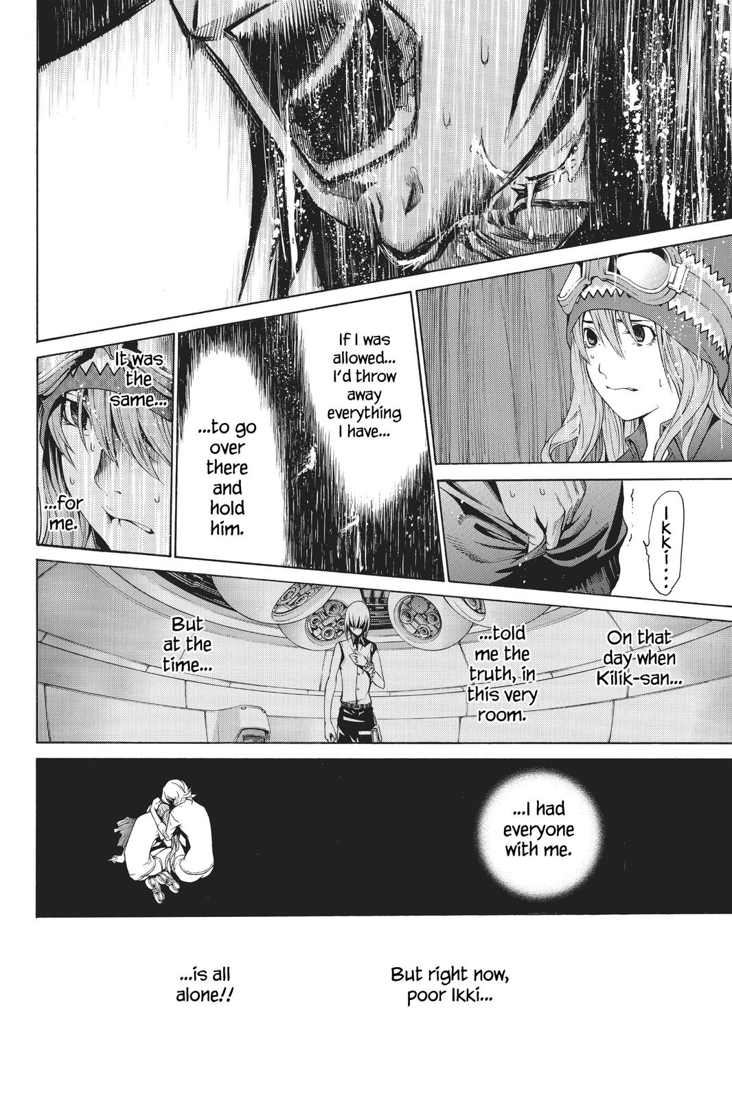 Air Gear Chapter 165 - Page 3