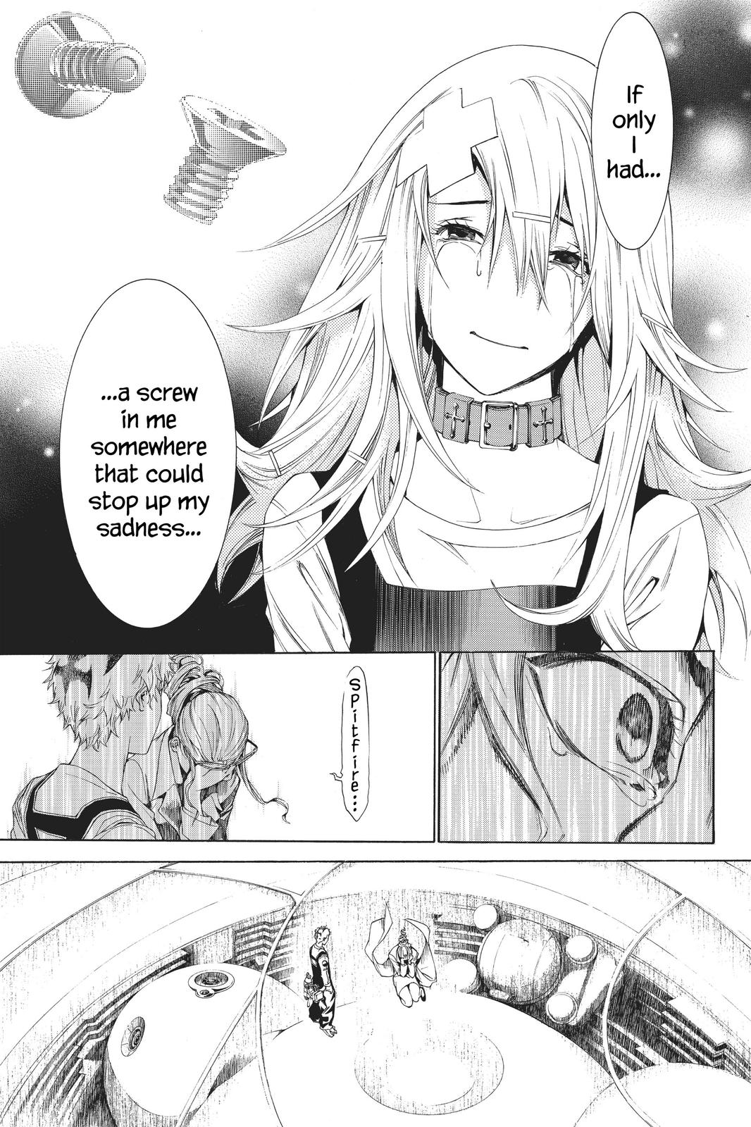 Air Gear Chapter 165 - Page 6