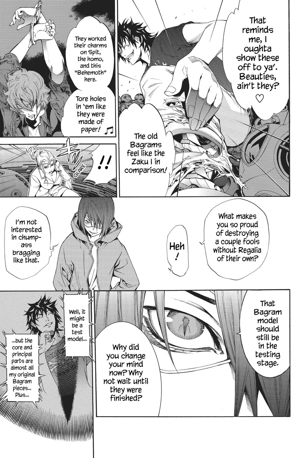 Air Gear Chapter 165 - Page 8