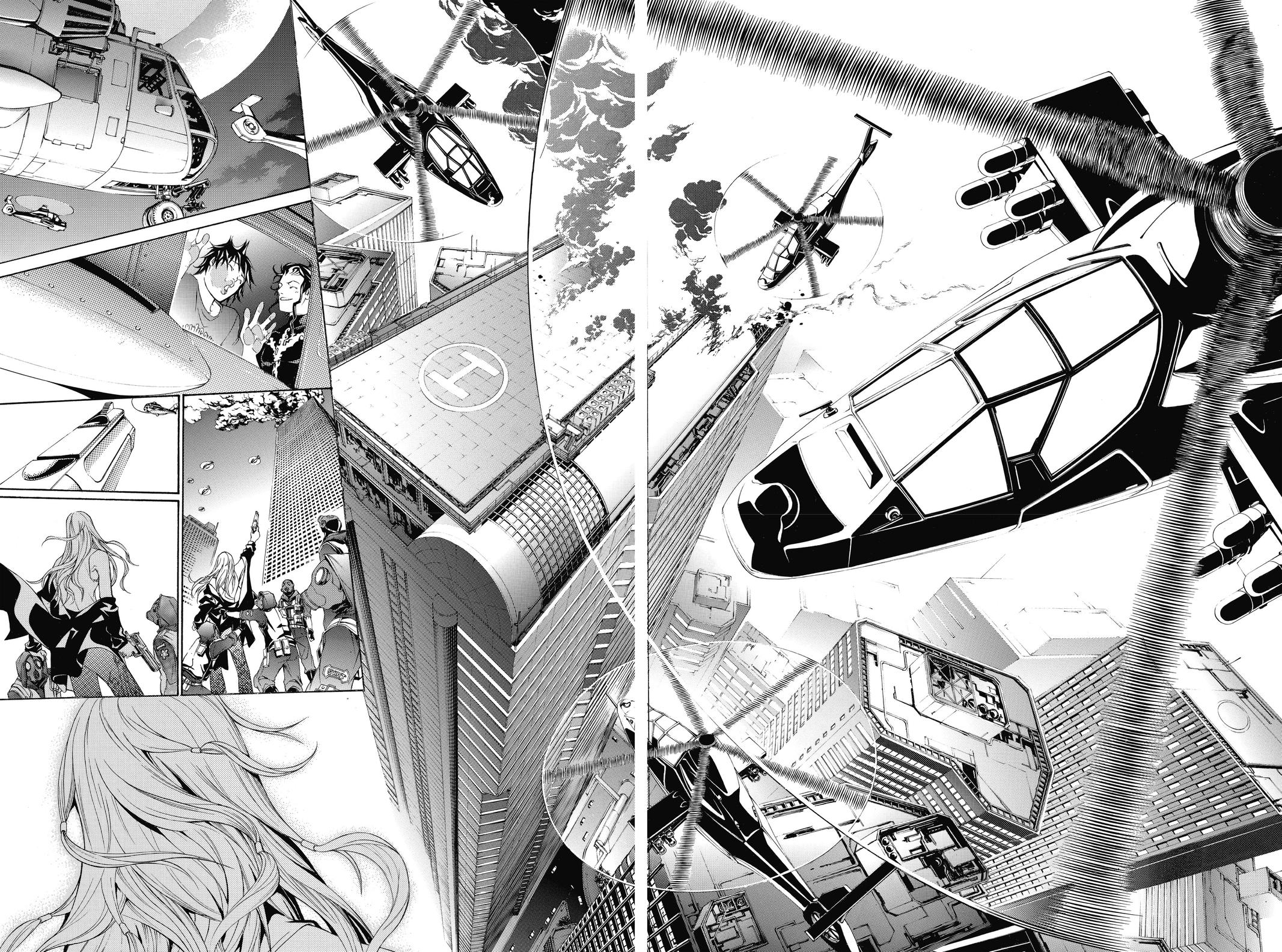 Air Gear Chapter 165 - Page 13