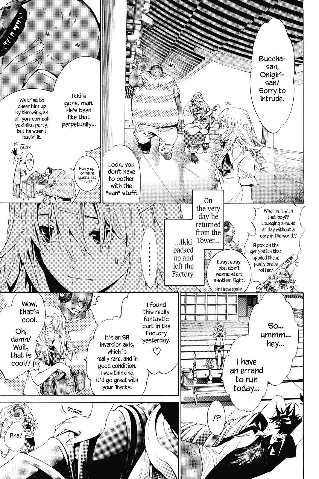 Air Gear Chapter 166 - Page 9
