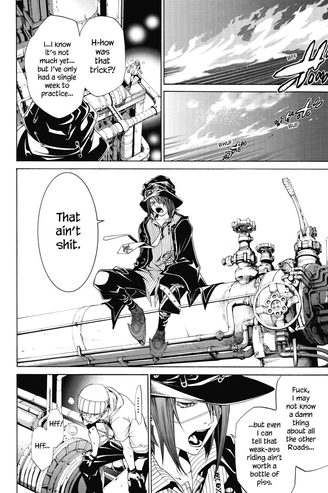 Air Gear Chapter 166 - Page 16