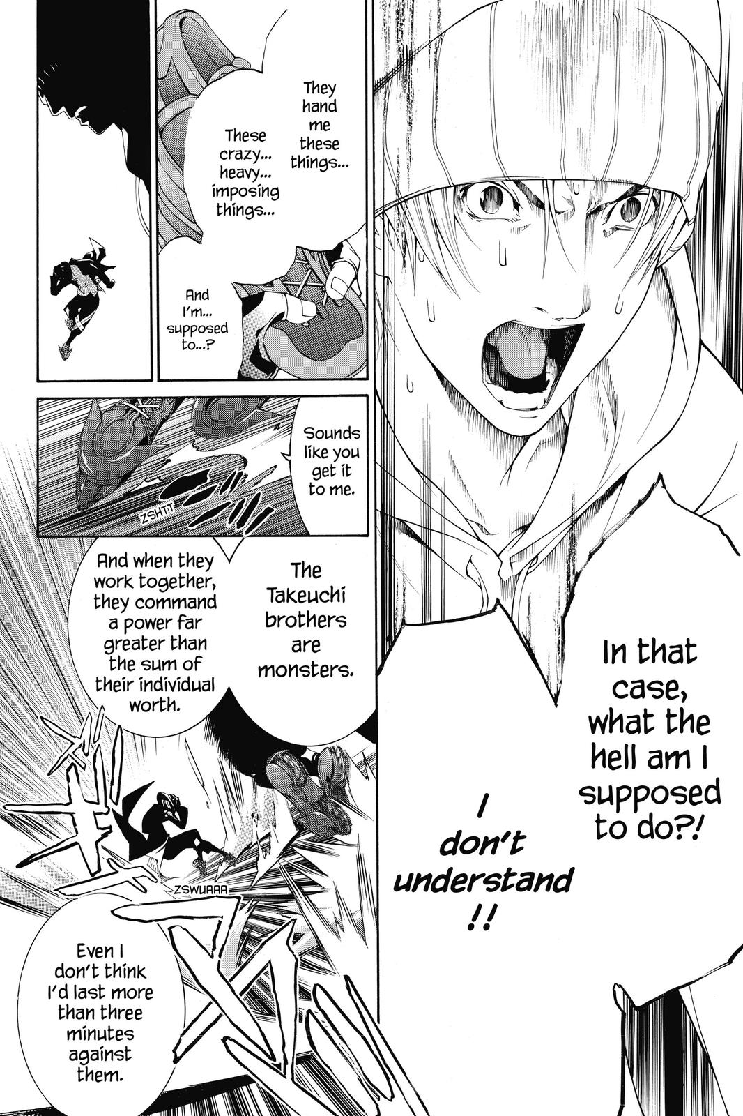 Air Gear Chapter 166 - Page 18