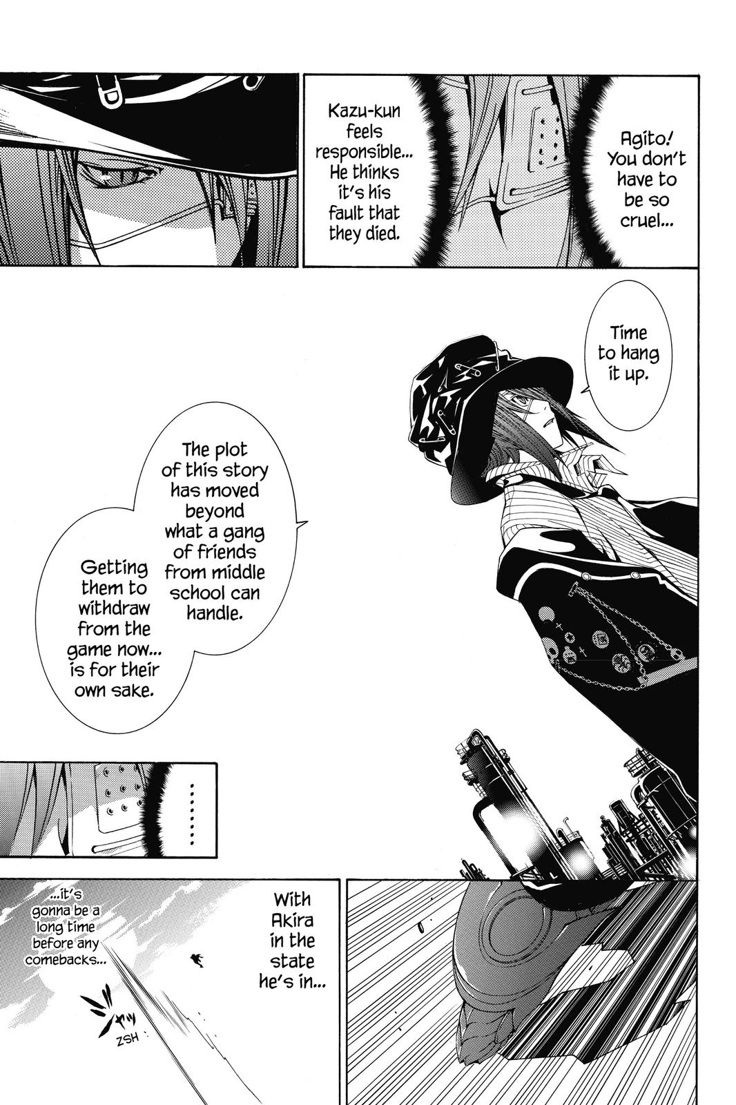 Air Gear Chapter 166 - Page 21