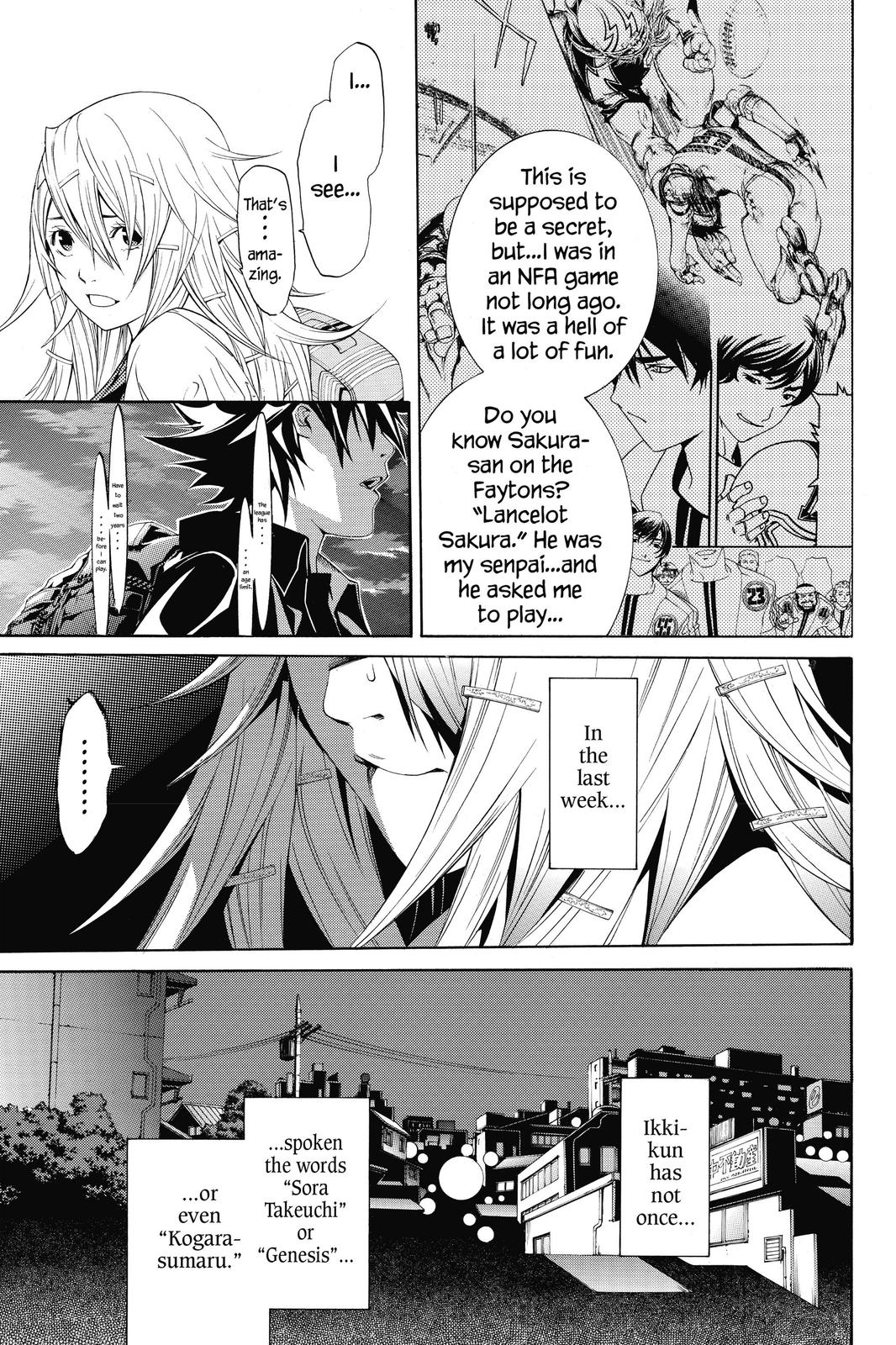 Air Gear Chapter 166 - Page 23