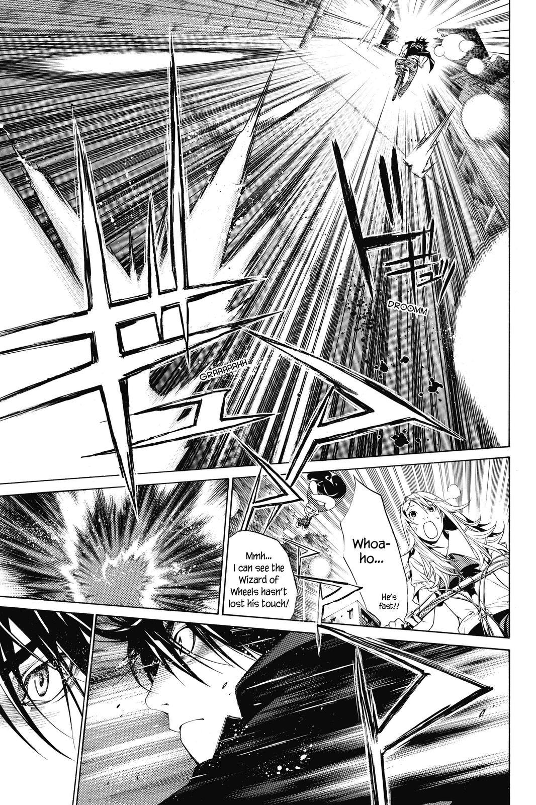 Air Gear Chapter 167 - Page 3