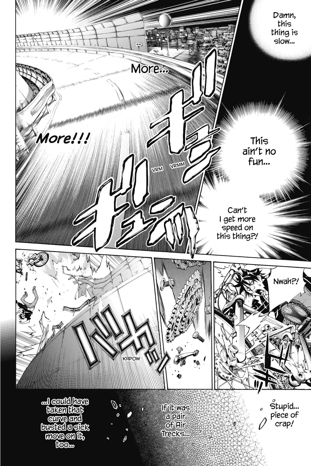 Air Gear Chapter 167 - Page 4