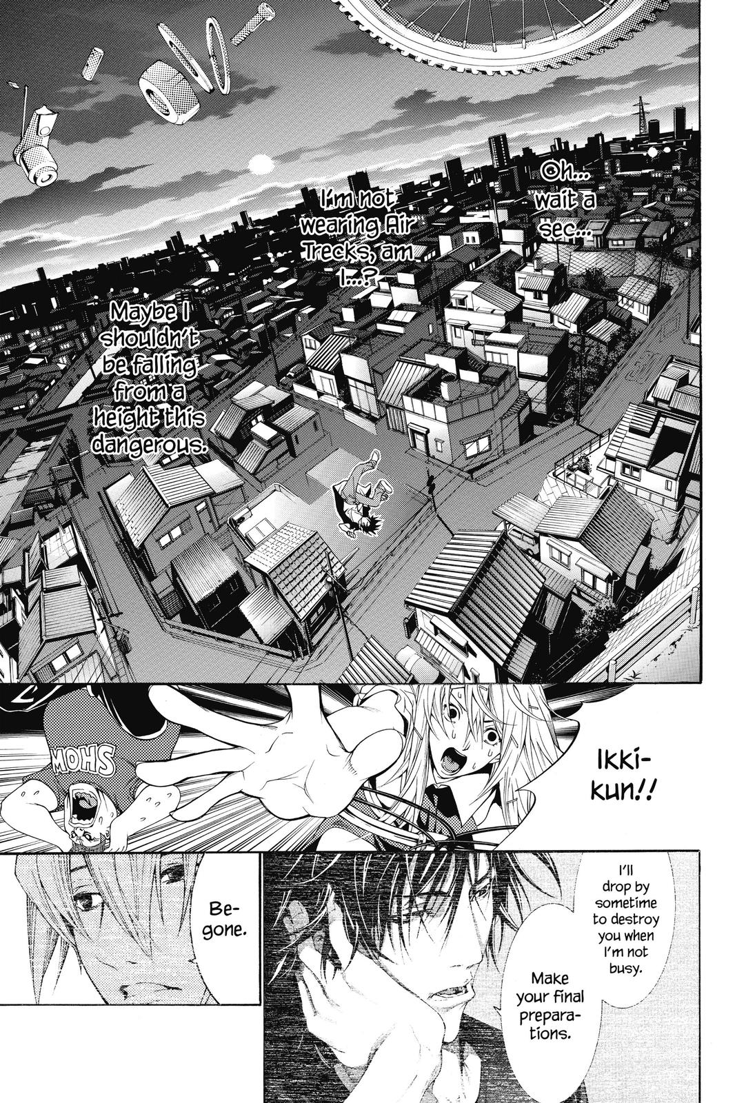Air Gear Chapter 167 - Page 5