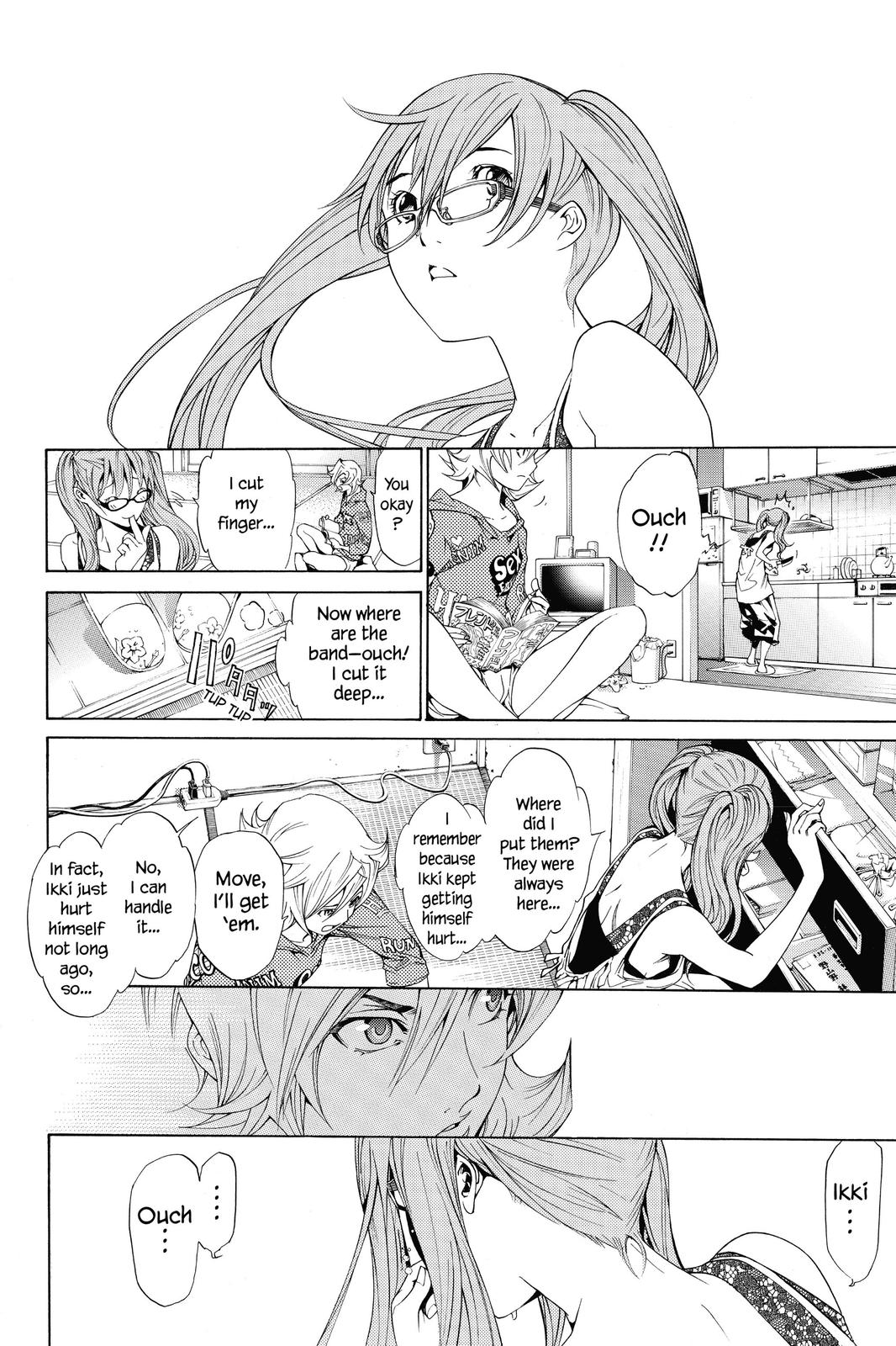 Air Gear Chapter 167 - Page 8