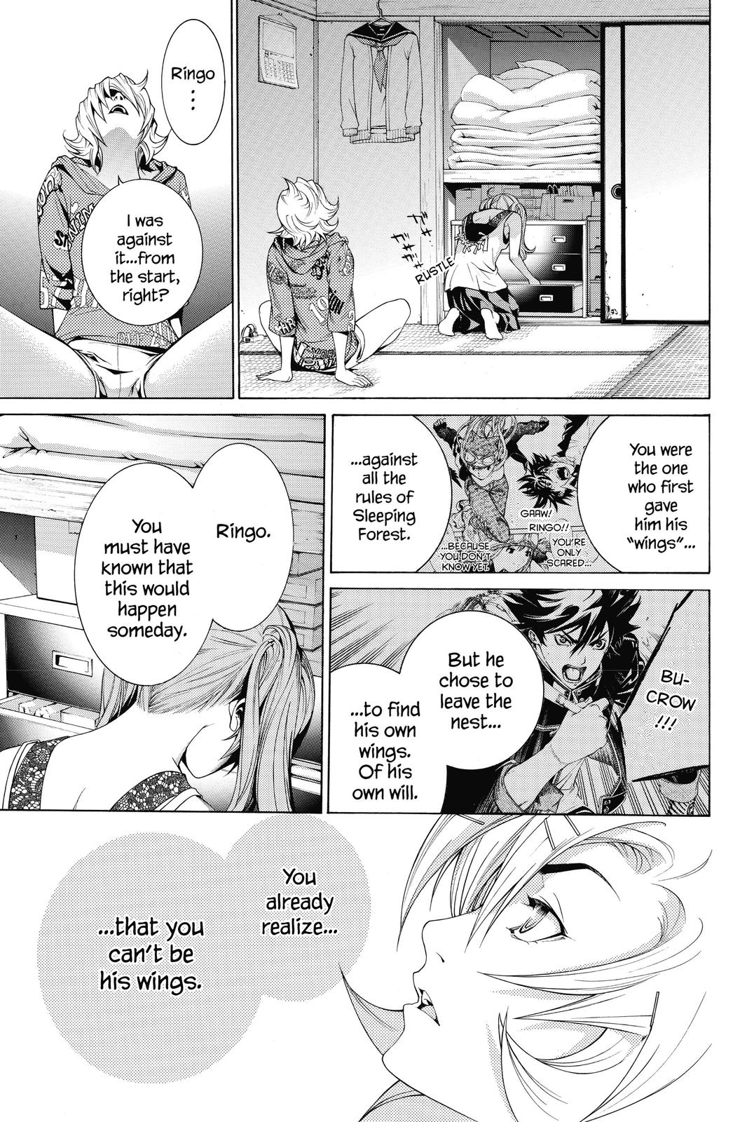 Air Gear Chapter 167 - Page 9