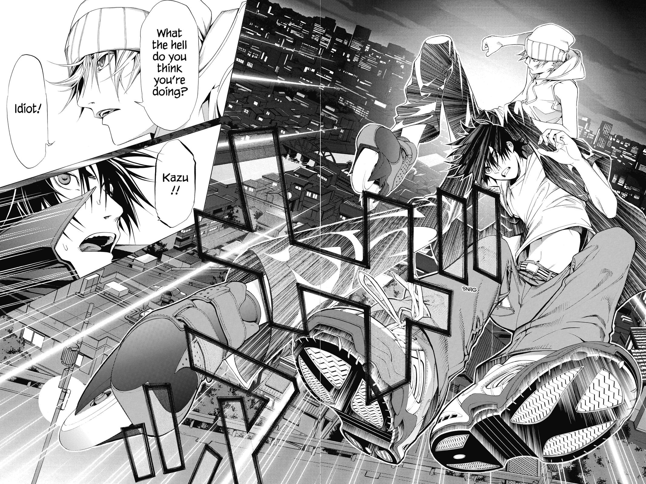 Air Gear Chapter 167 - Page 10
